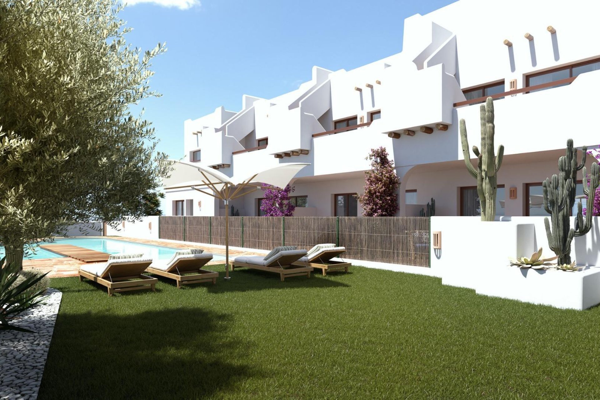 Nieuwbouw - Town House - Pilar de la Horadada - pueblo