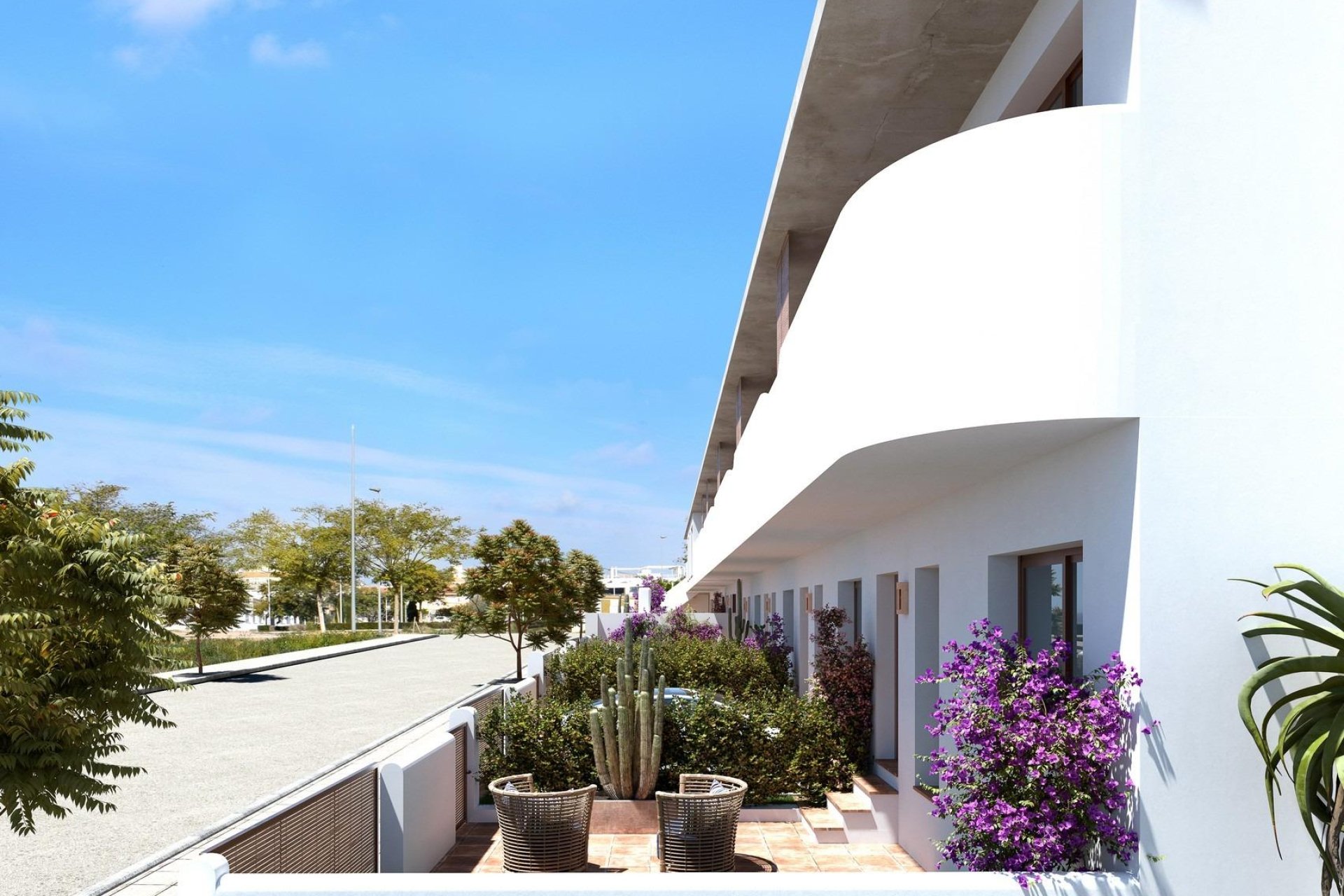Nieuwbouw - Town House - Pilar de la Horadada - pueblo