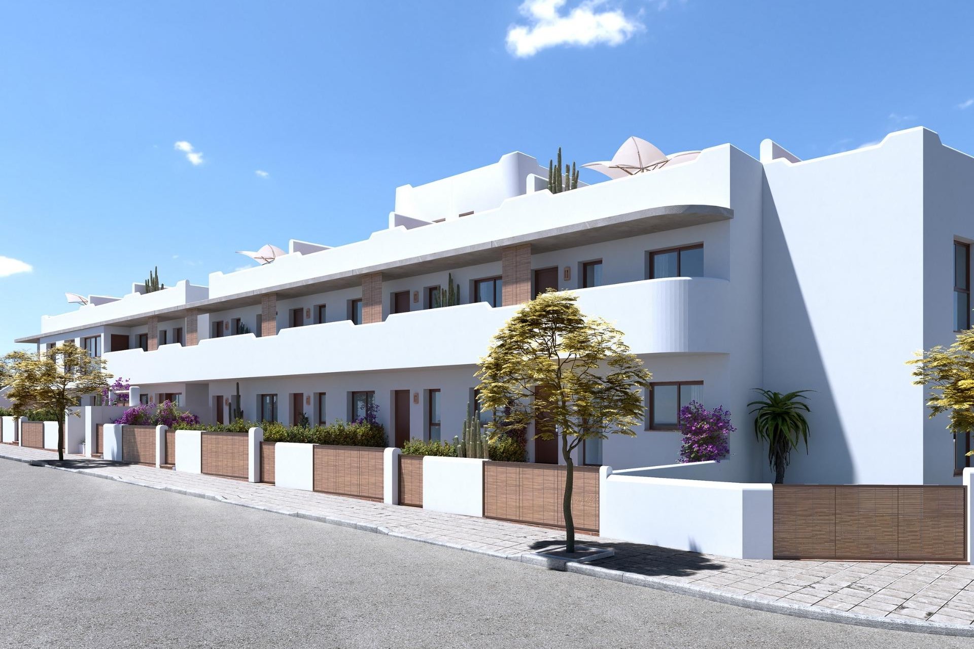 Nieuwbouw - Town House - Pilar de la Horadada - pueblo