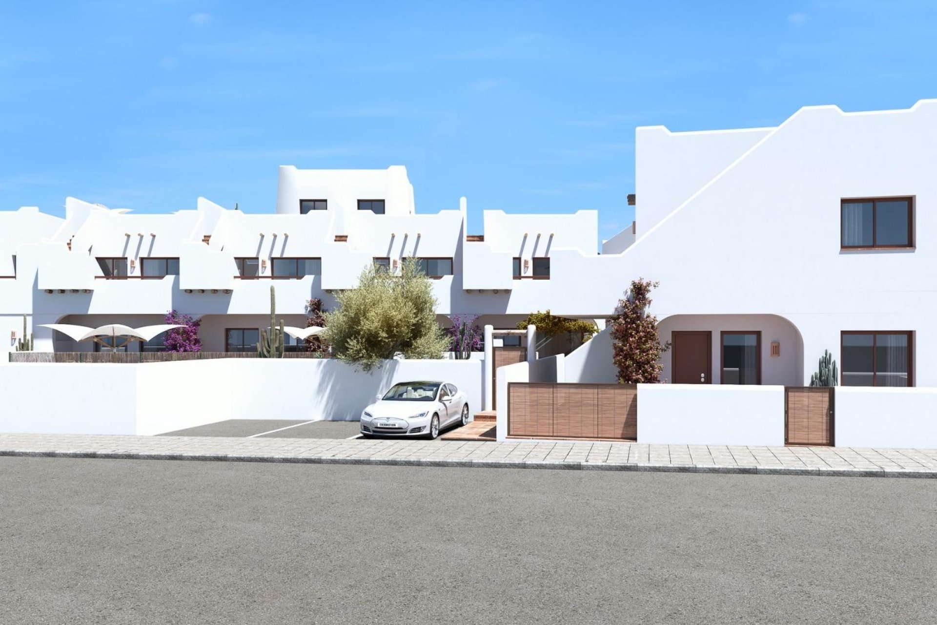 Nieuwbouw - Town House - Pilar de la Horadada - pueblo