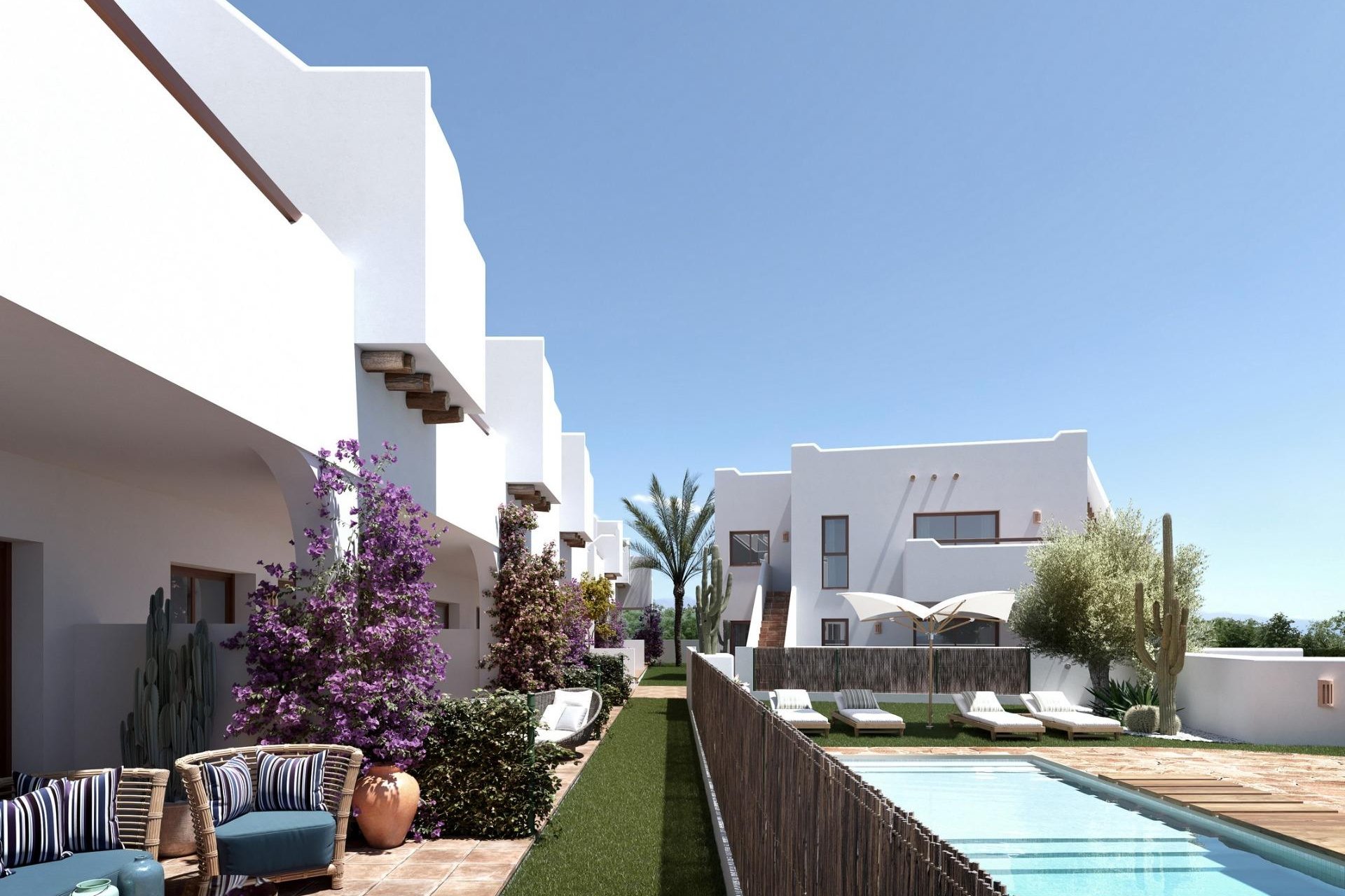 Nieuwbouw - Town House - Pilar de la Horadada - pueblo