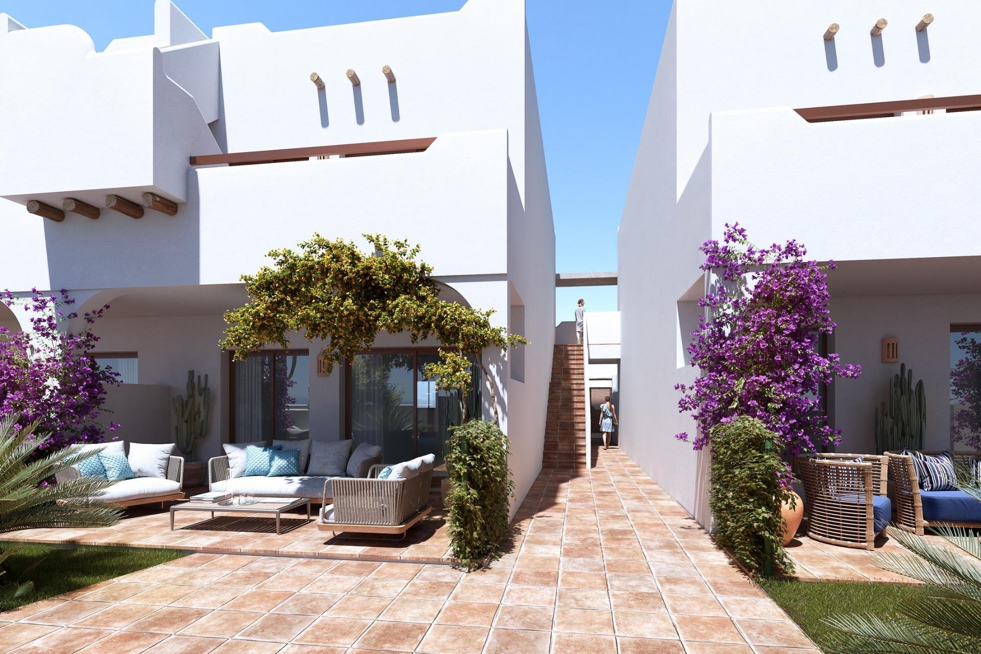 Nieuwbouw - Town House - Pilar de la Horadada - pueblo