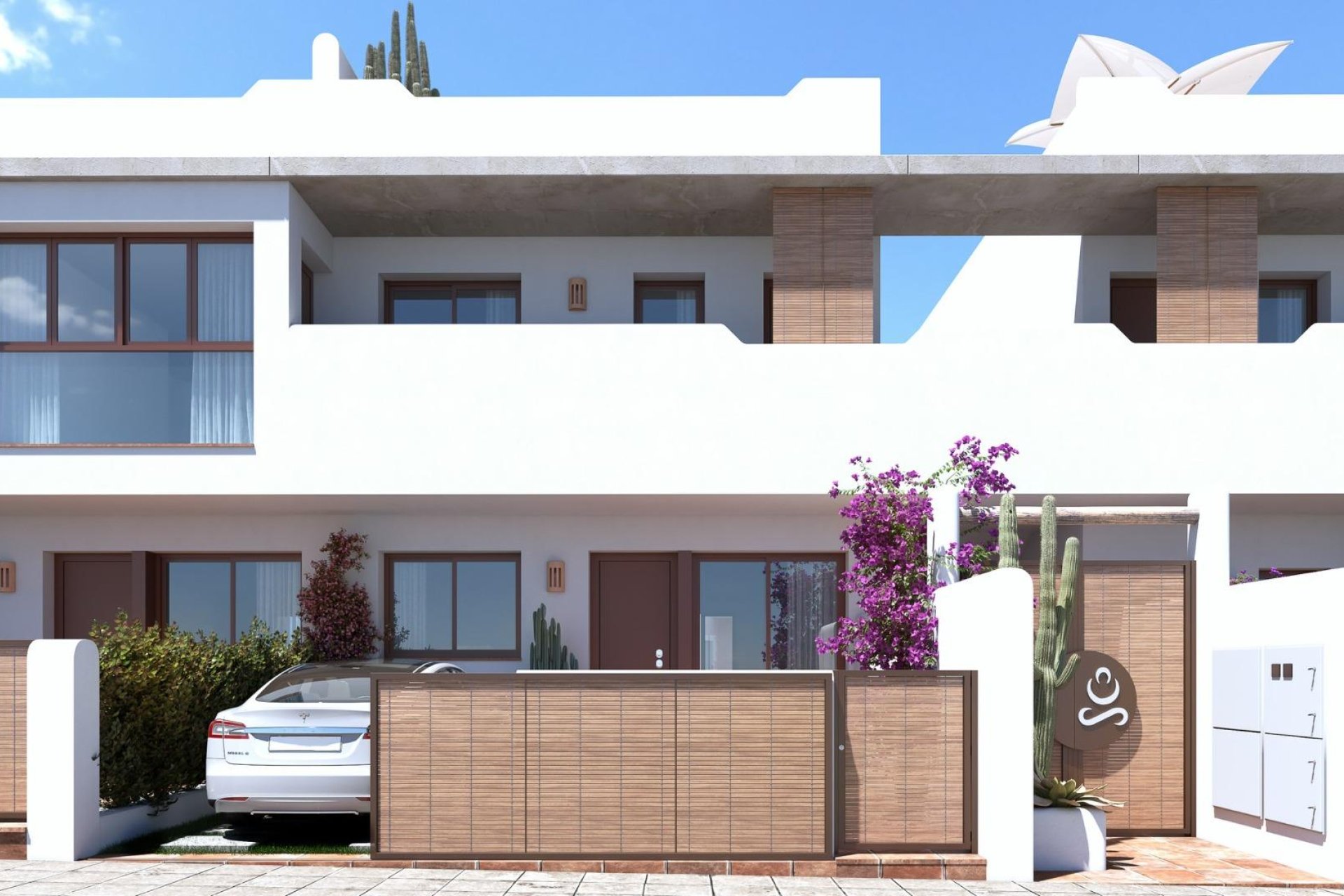 Nieuwbouw - Town House - Pilar de la Horadada - pueblo