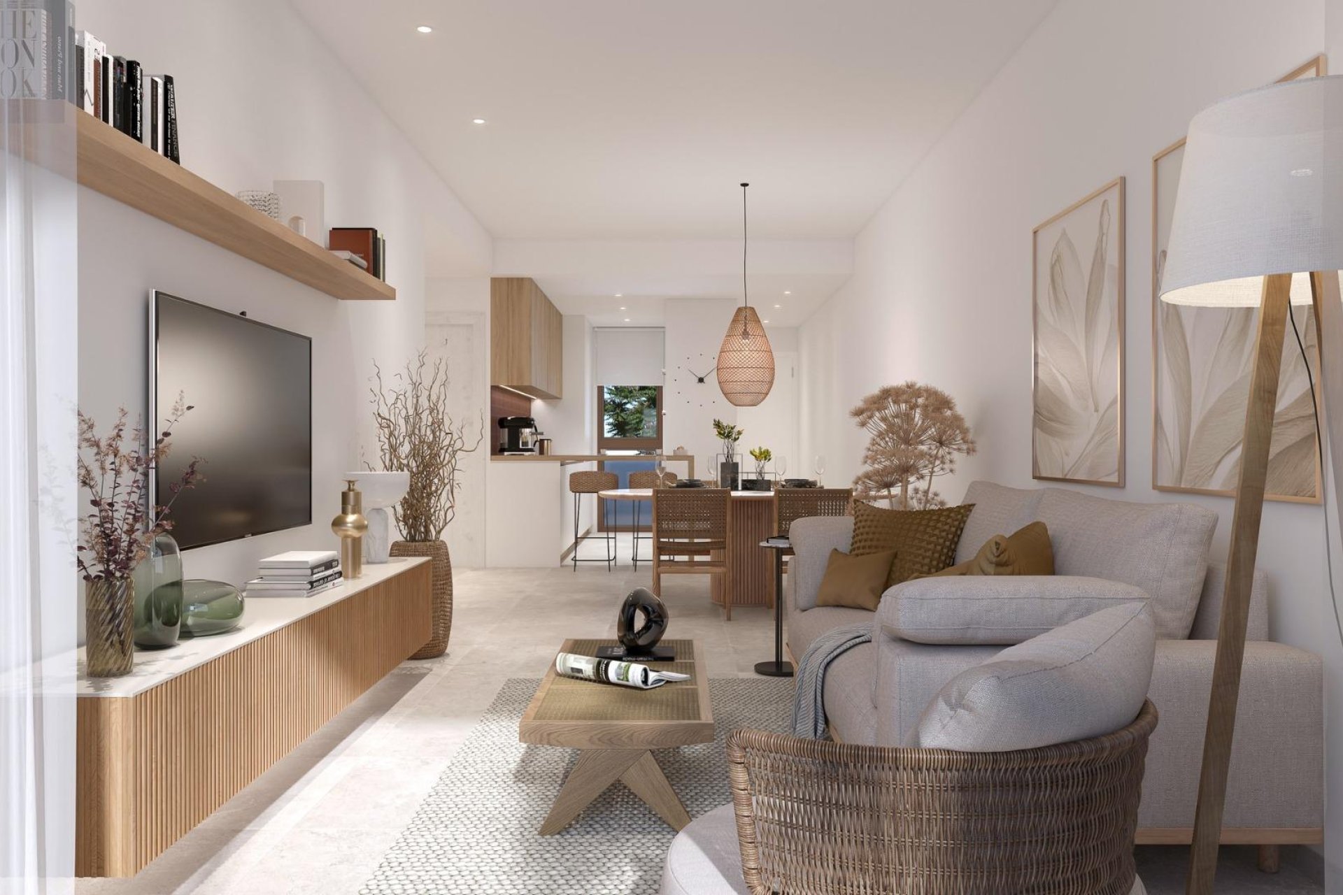 Nieuwbouw - Town House - Pilar de la Horadada - pueblo