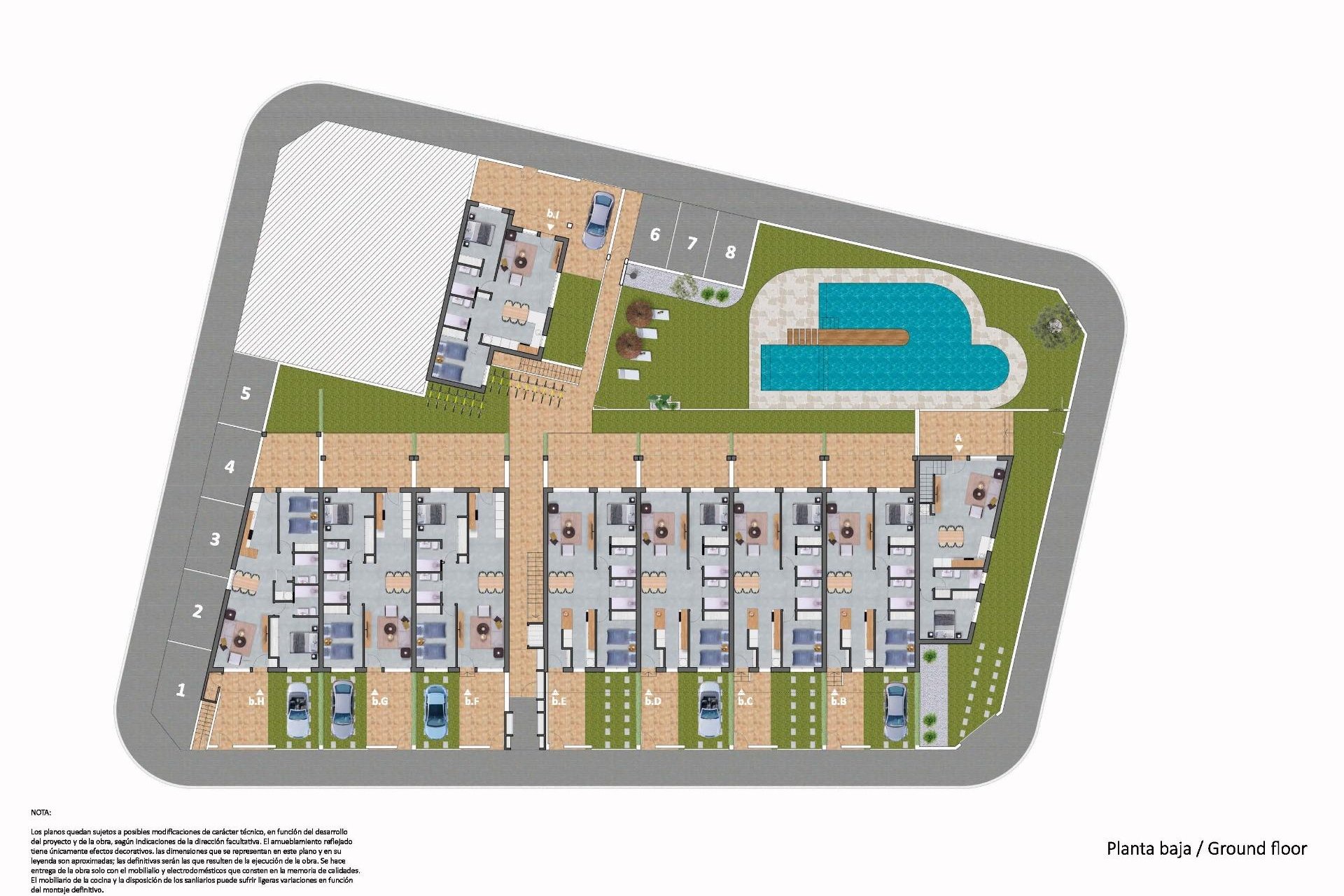 Nieuwbouw - Town House - Pilar de la Horadada - pueblo