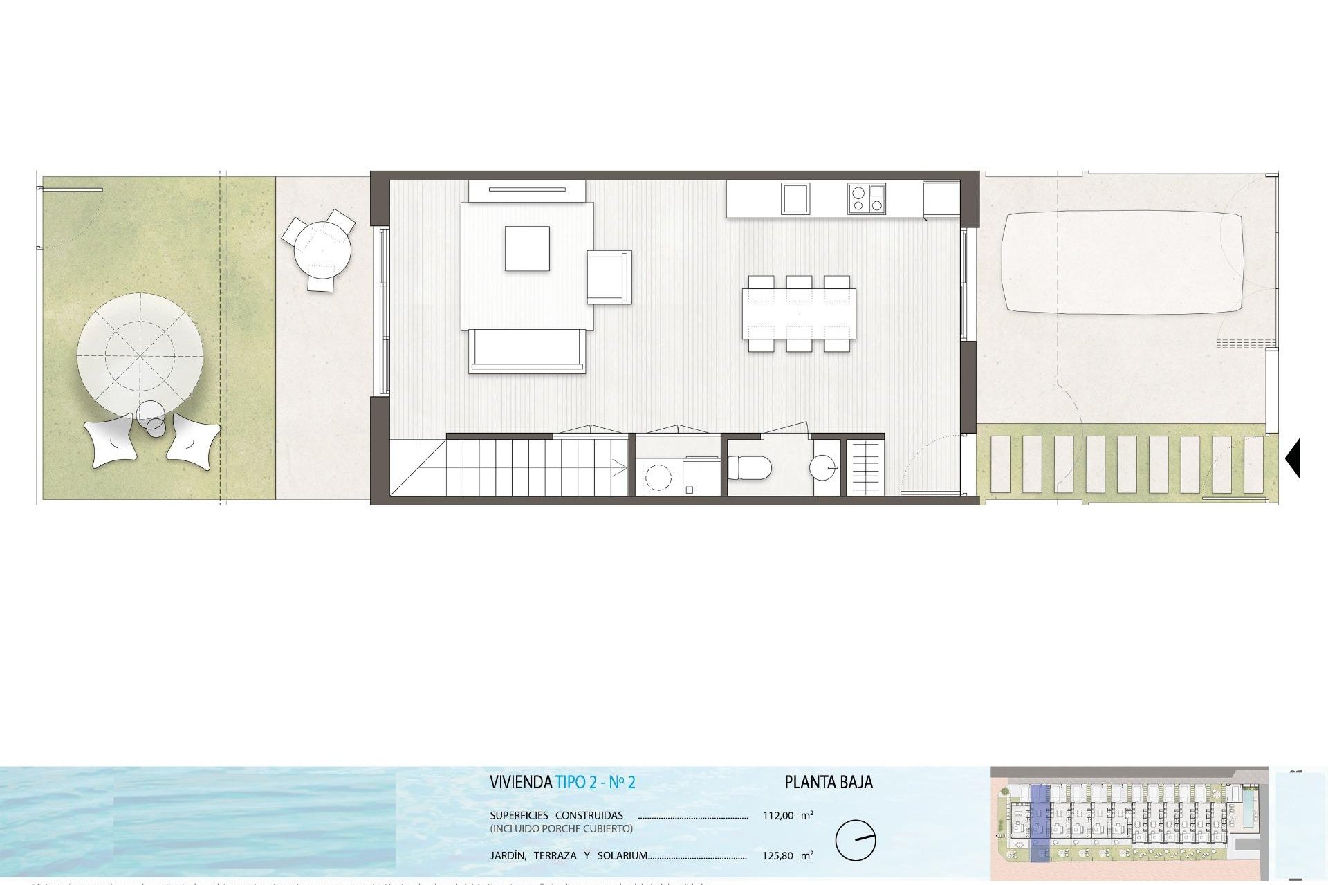 Nieuwbouw - Town House - Pilar de la Horadada - pueblo
