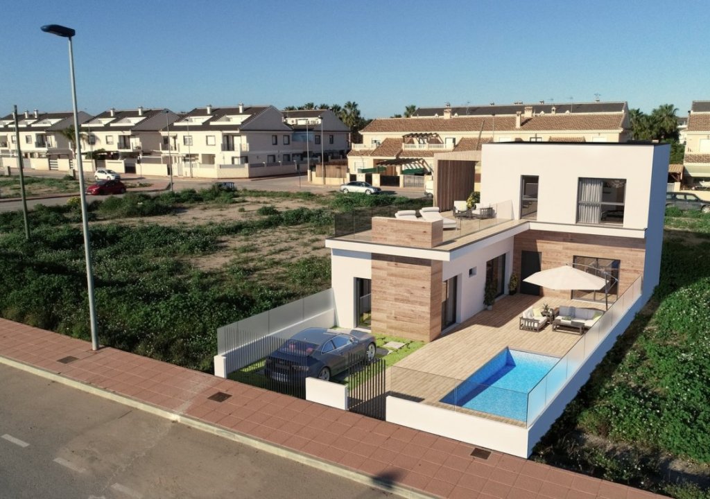 Nieuwbouw - Town House - San Javier - Parque del doce