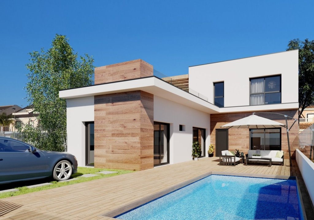 Nieuwbouw - Town House - San Javier - Parque del doce