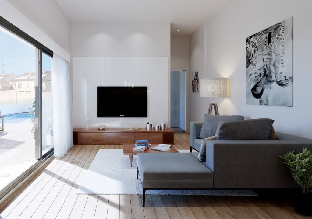 Nieuwbouw - Town House - San Javier - Parque del doce