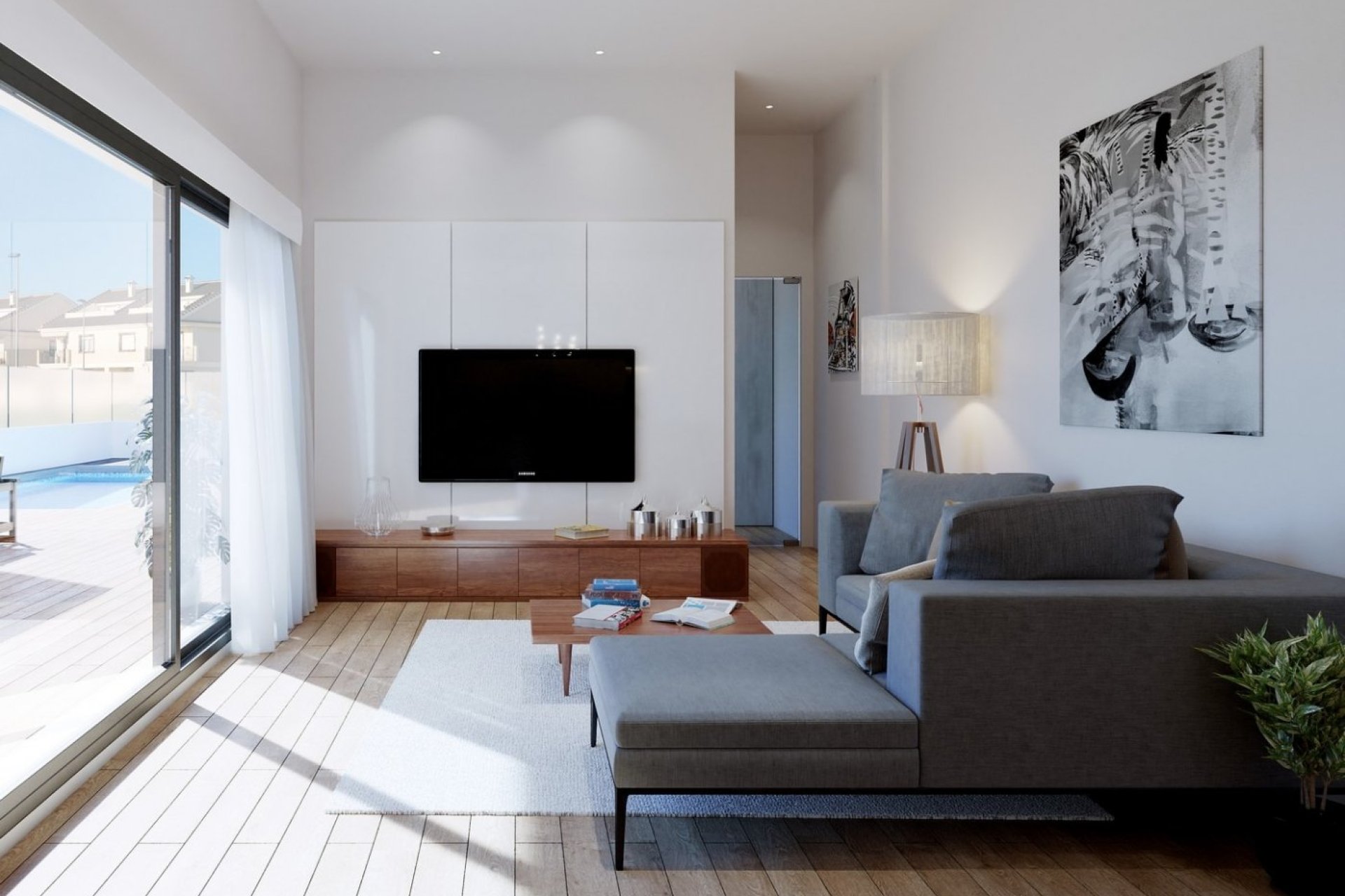 Nieuwbouw - Town House - San Javier - Parque del doce