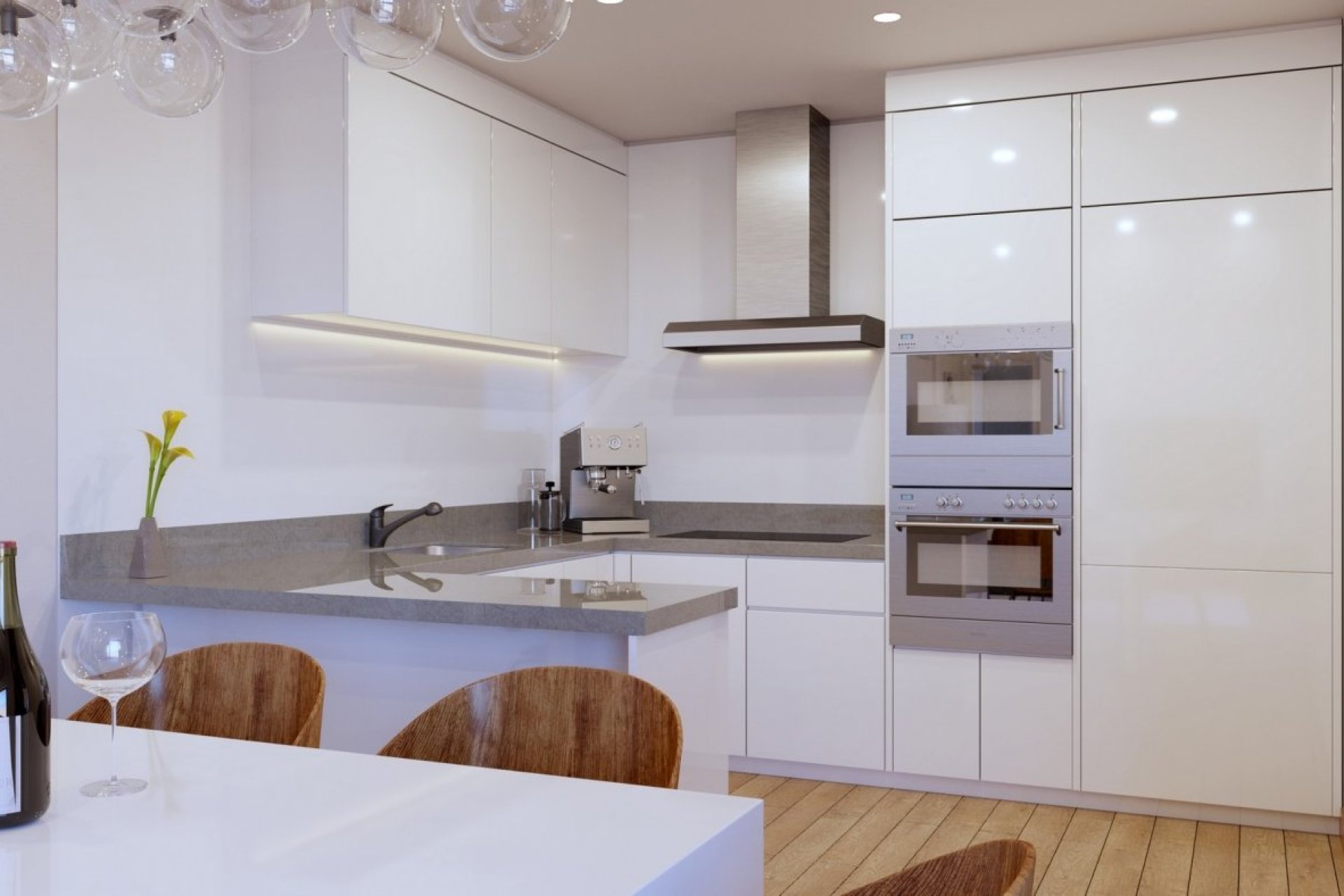 Nieuwbouw - Town House - San Javier - Parque del doce
