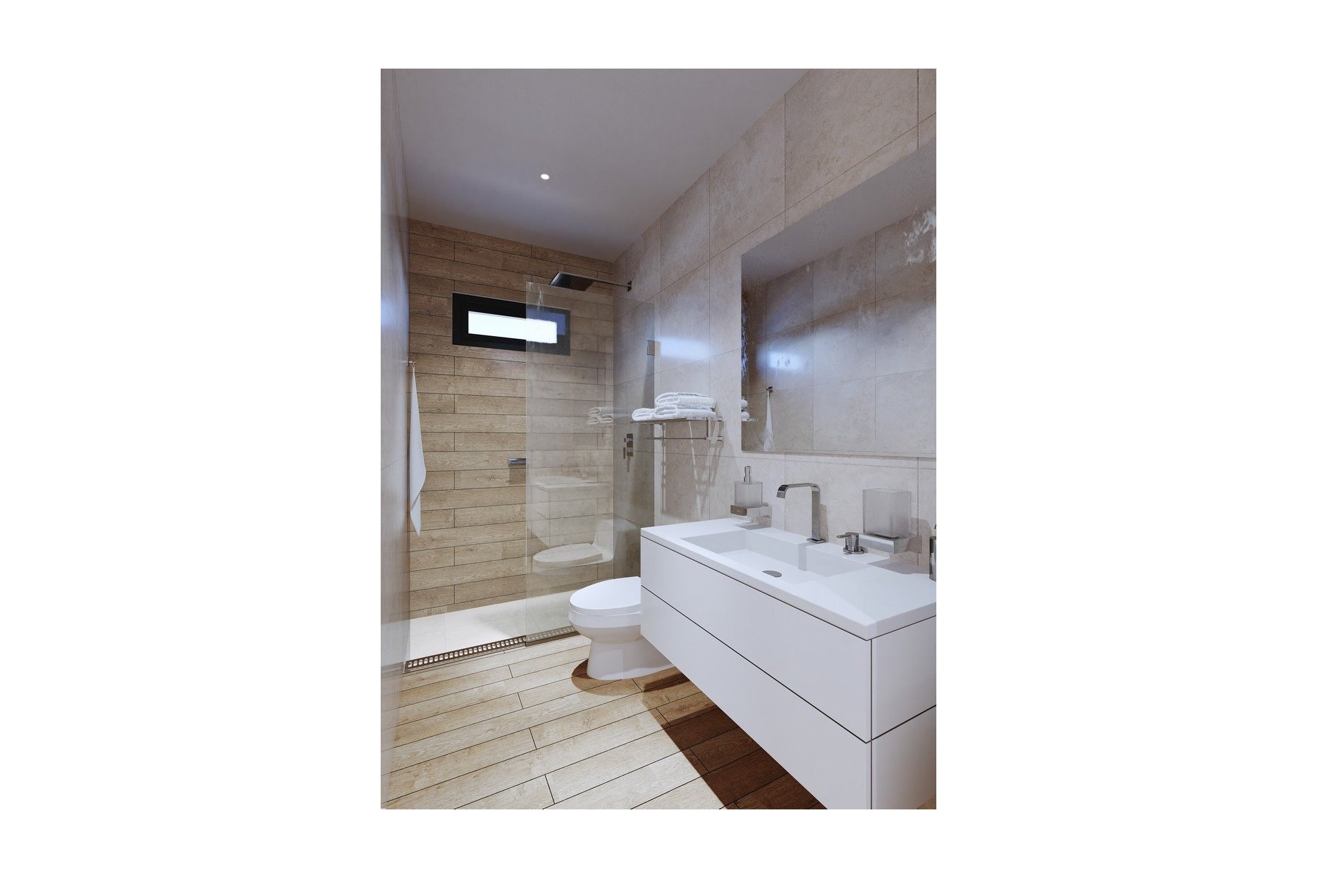 Nieuwbouw - Town House - San Javier - Parque del doce