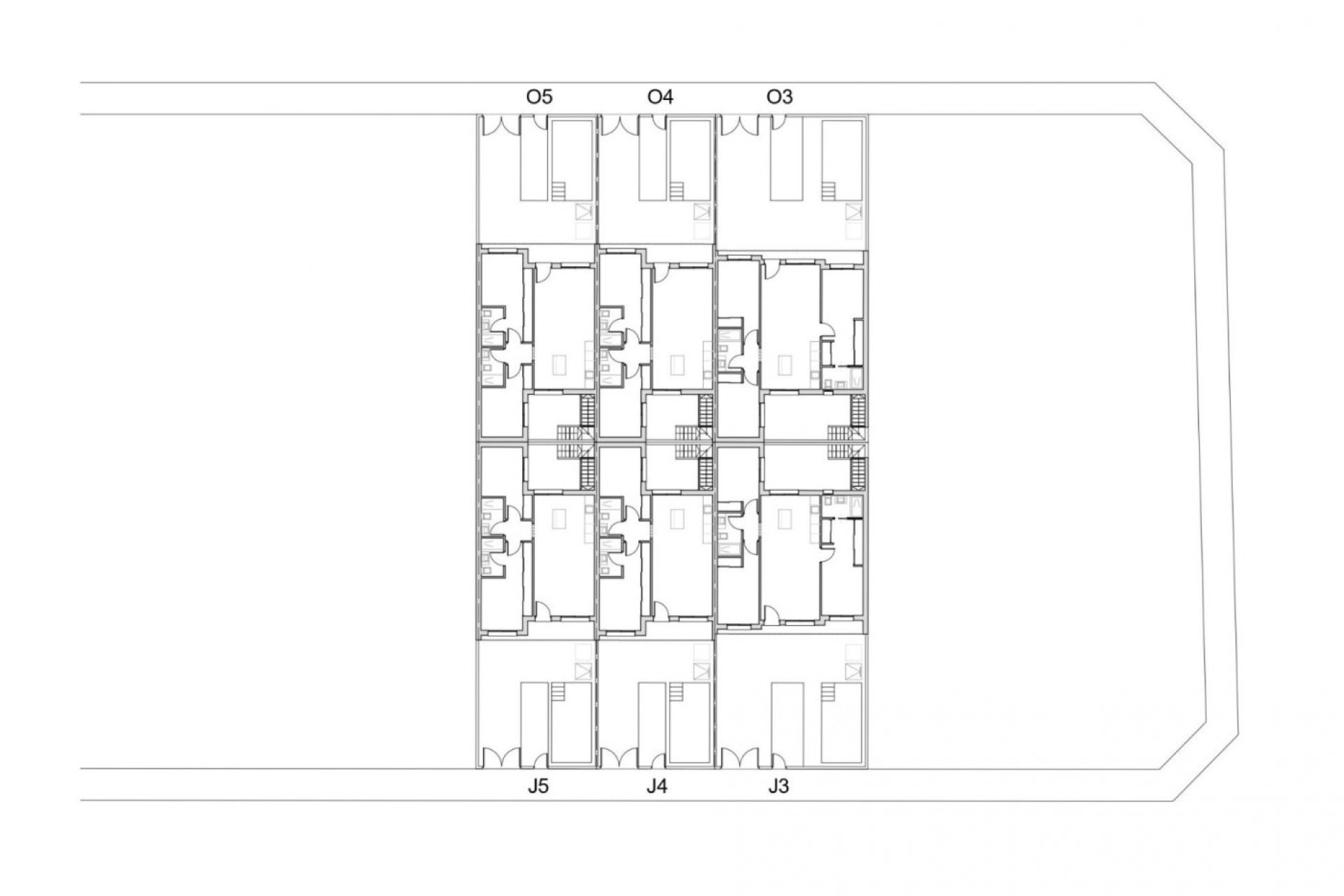 Nieuwbouw - Town House - San Javier - Parque del doce