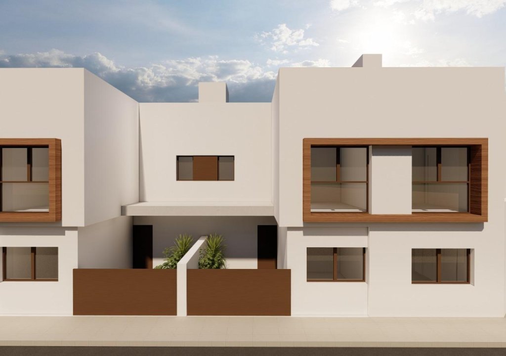 Nieuwbouw - Town House - San Javier - pueblo