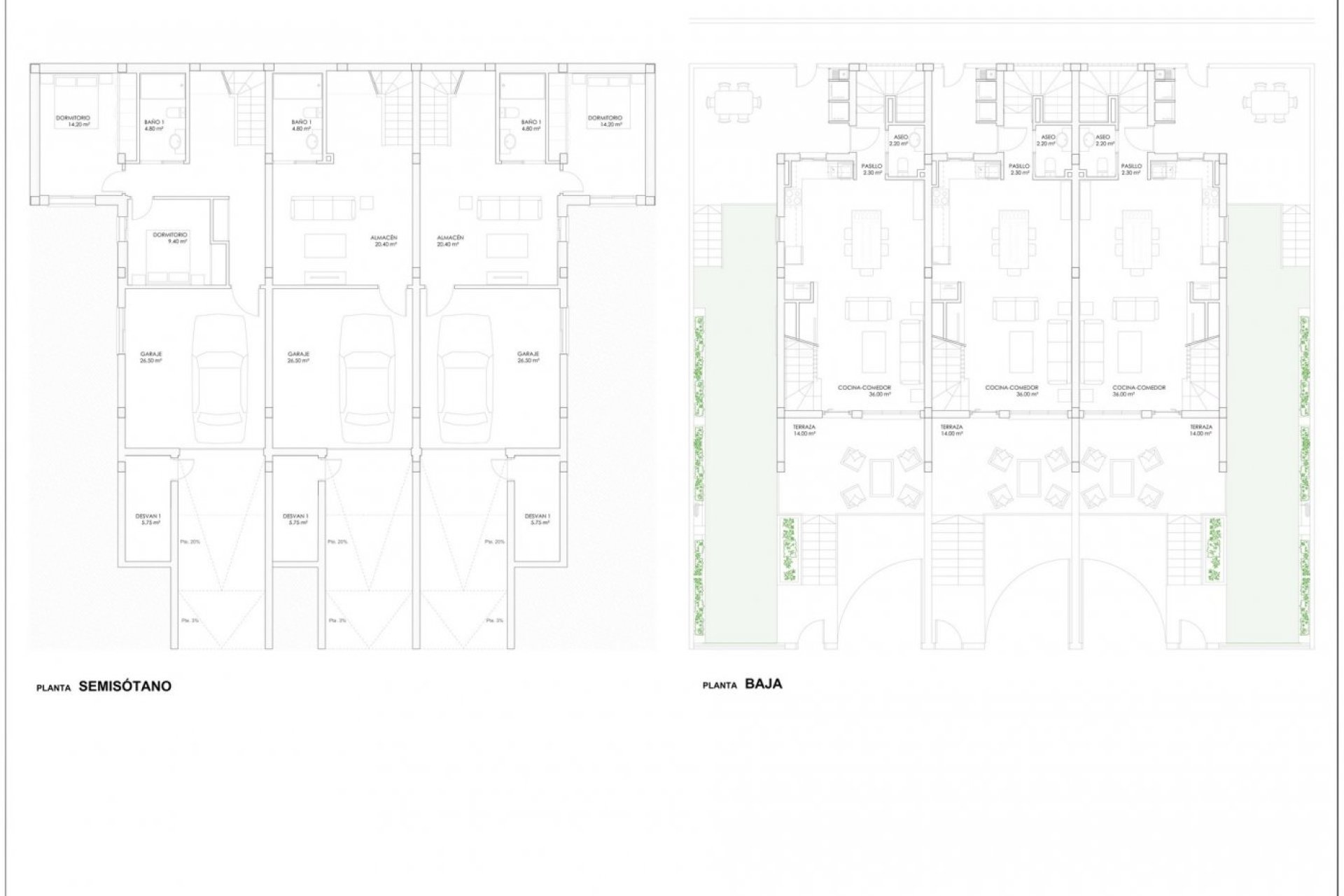 Nieuwbouw - Town House - Torrevieja - Los Altos