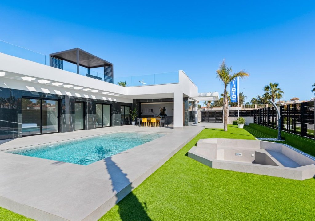 Nieuwbouw - Villa - Algorfa - La finca golf