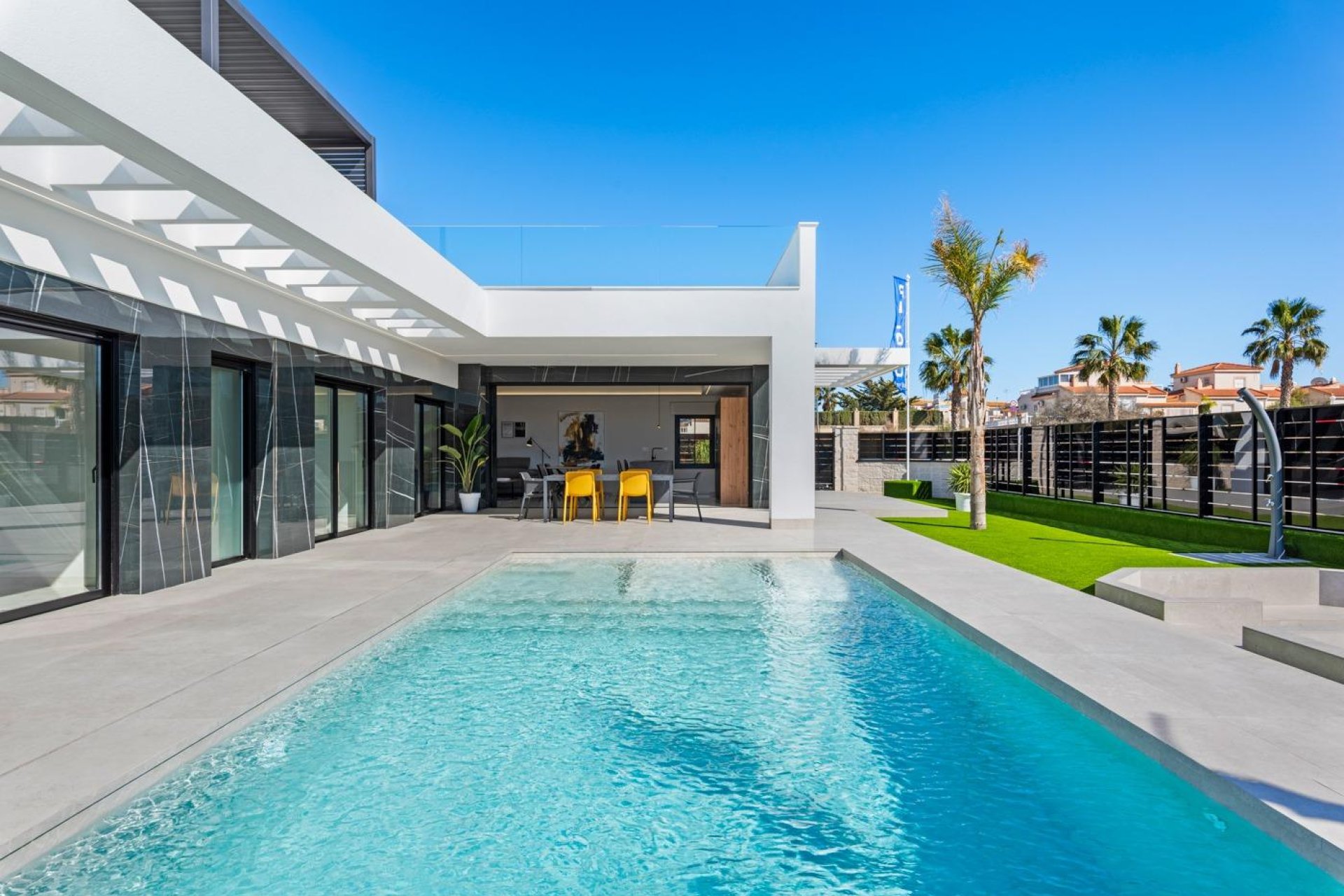 Nieuwbouw - Villa - Algorfa - La finca golf