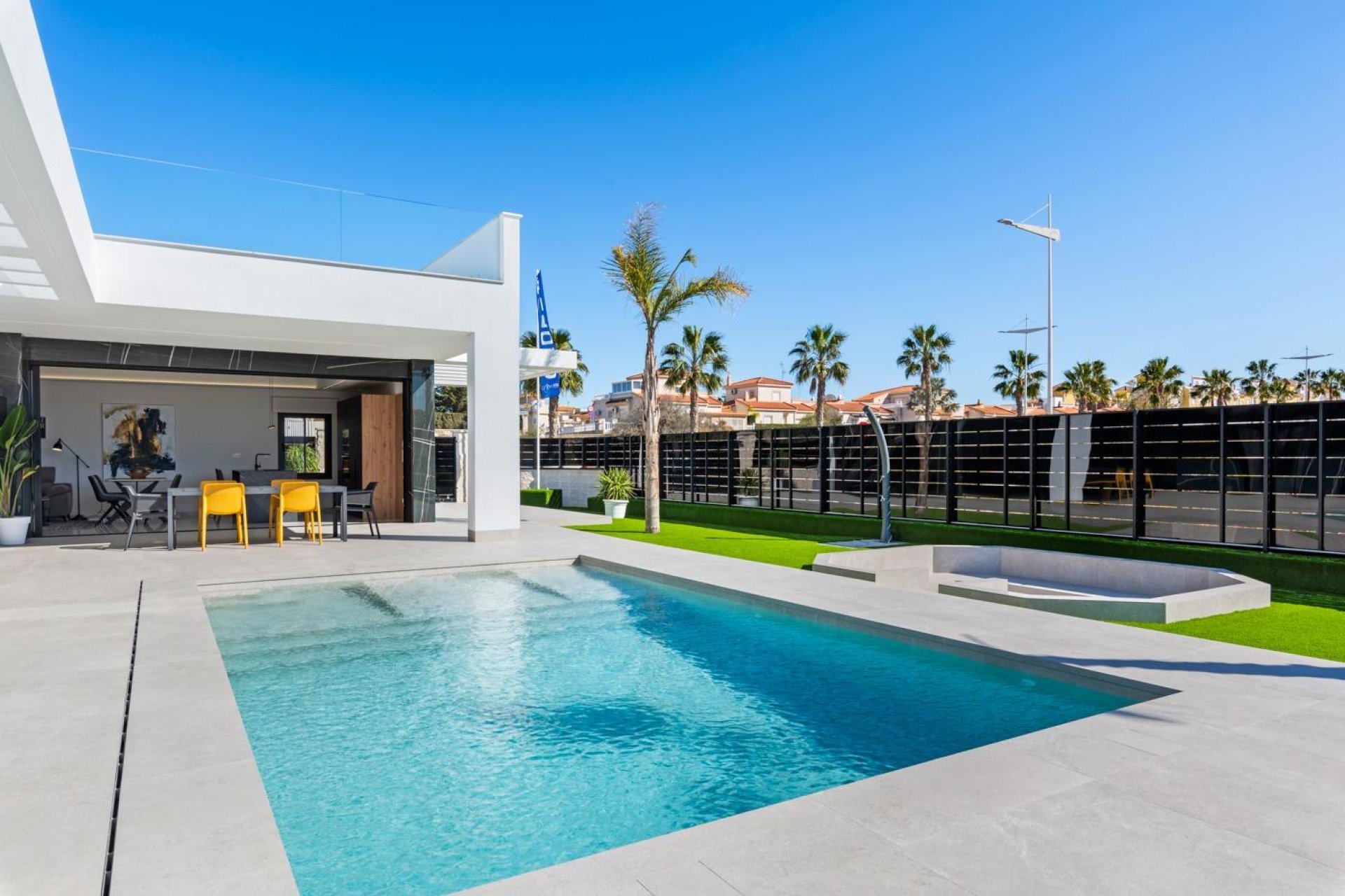 Nieuwbouw - Villa - Algorfa - La finca golf