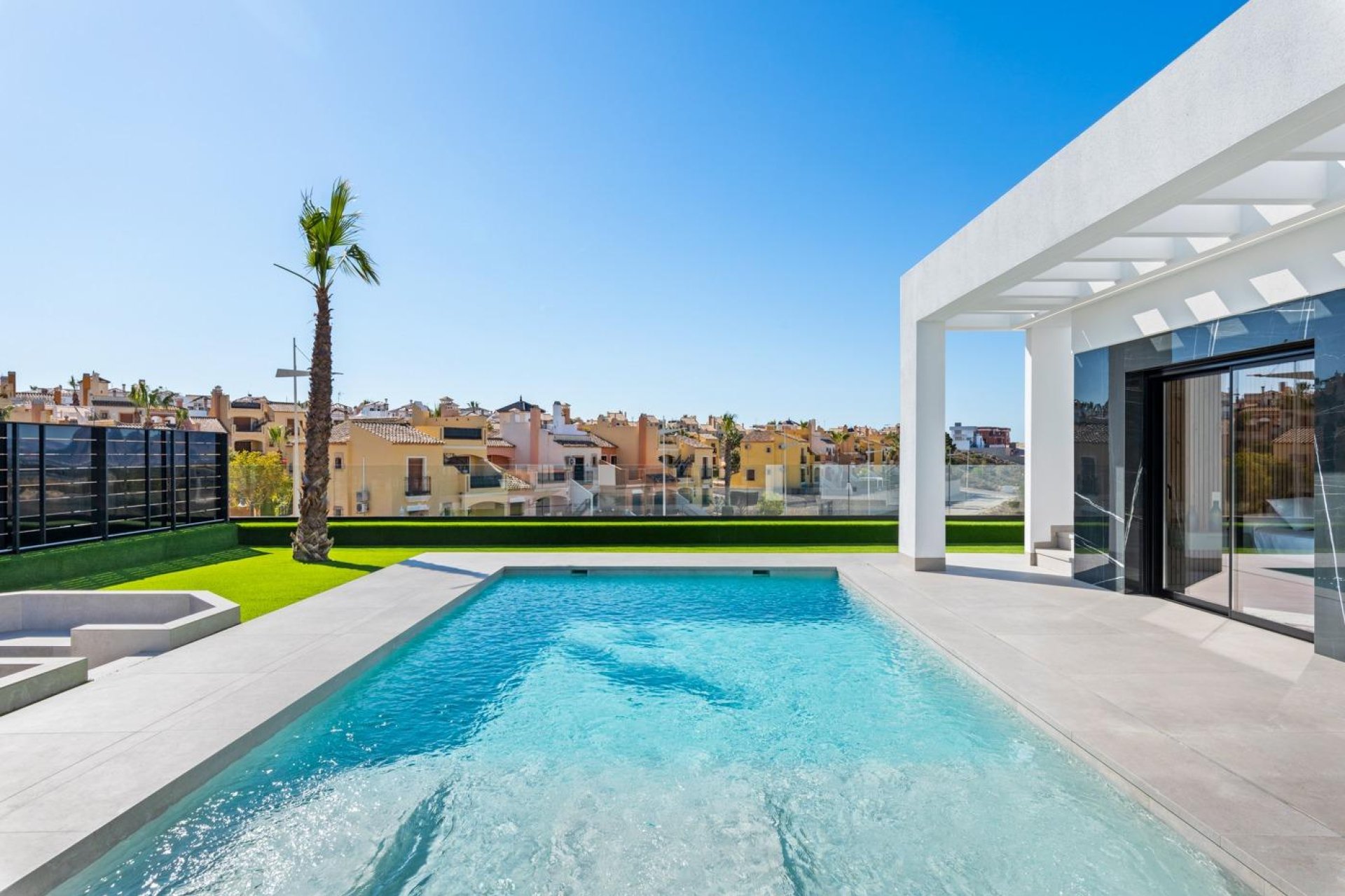 Nieuwbouw - Villa - Algorfa - La finca golf