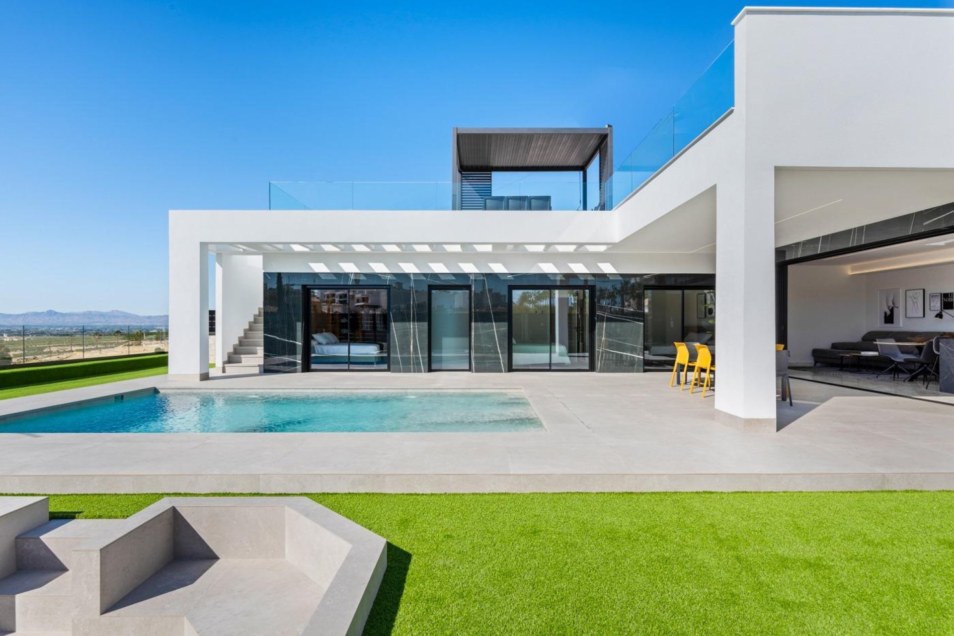 Nieuwbouw - Villa - Algorfa - La finca golf