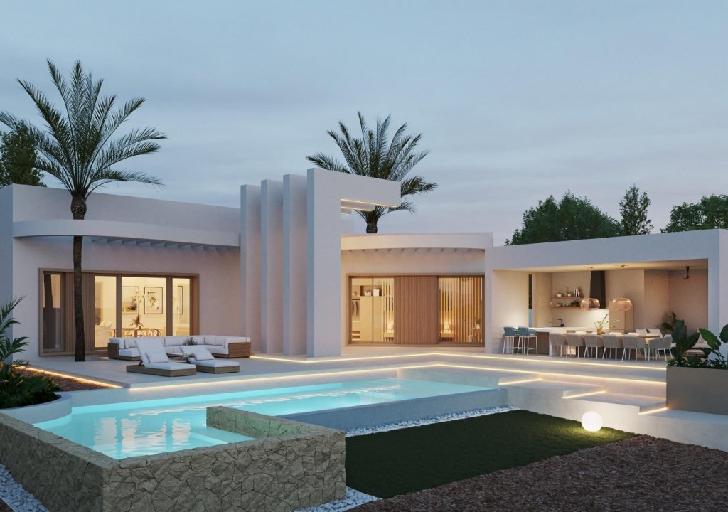 Nieuwbouw - Villa - Algorfa - Lomas De La Juliana