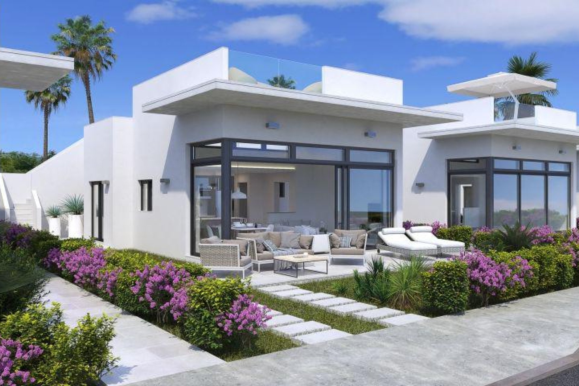 Nieuwbouw - Villa - Alhama de Murcia - CONDADO DE ALHAMA GOLF RESORT