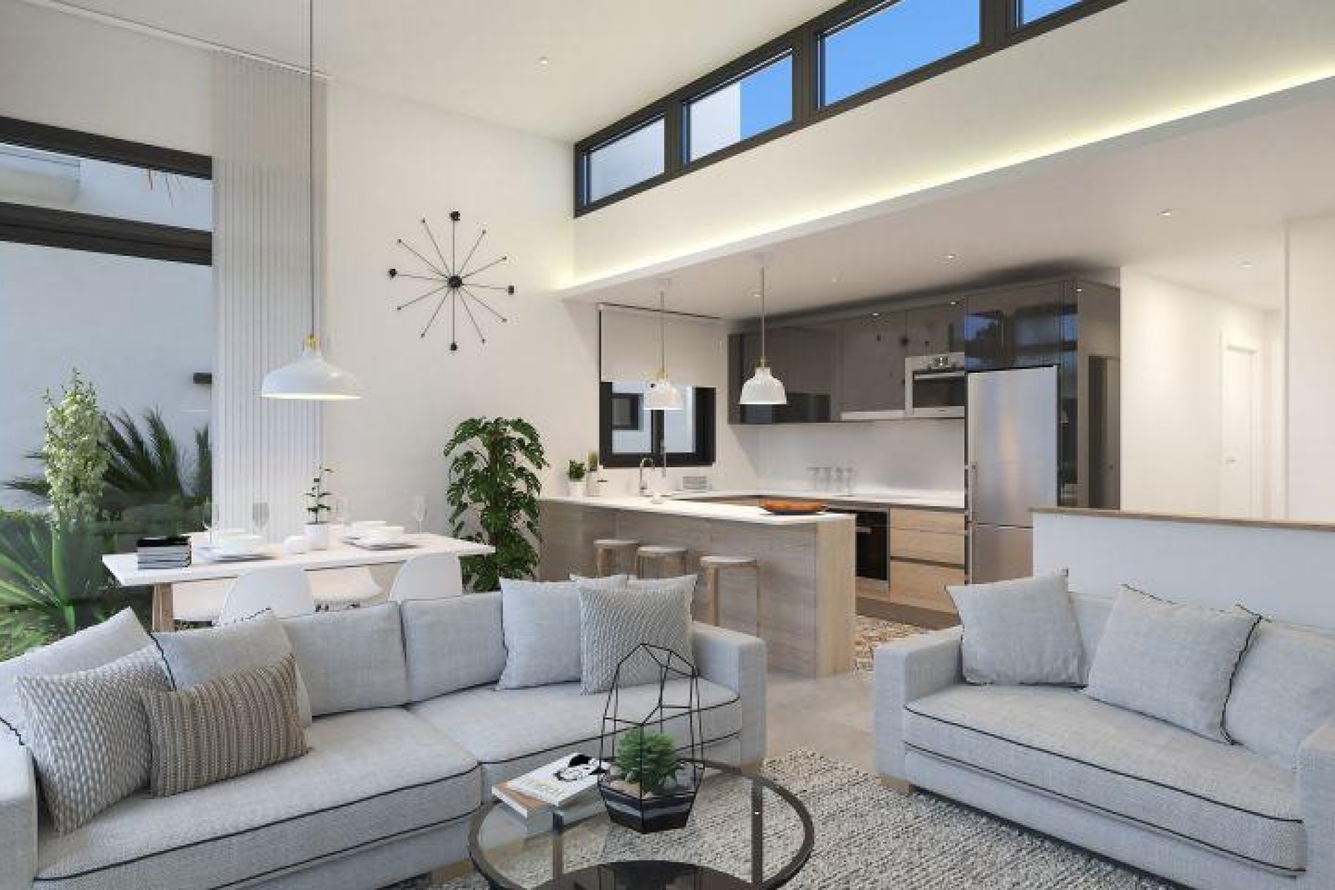Nieuwbouw - Villa - Alhama de Murcia - CONDADO DE ALHAMA GOLF RESORT