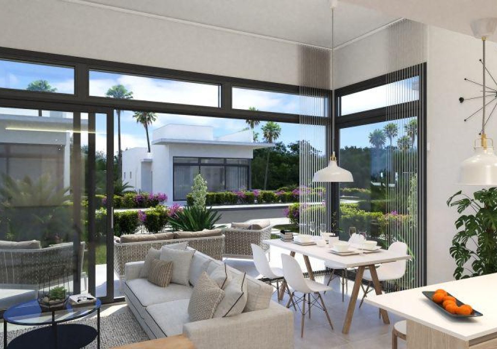 Nieuwbouw - Villa - Alhama de Murcia - CONDADO DE ALHAMA GOLF RESORT