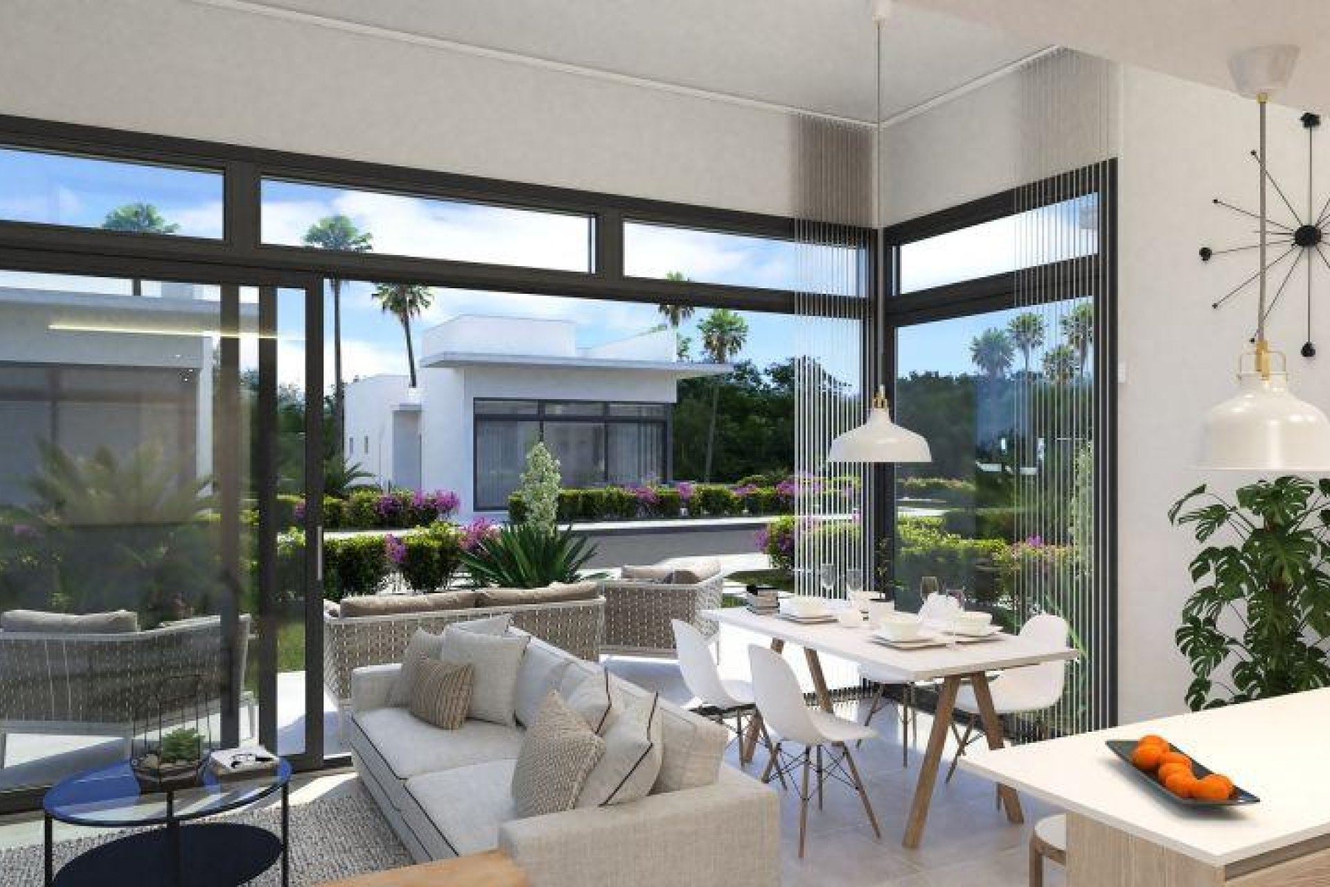 Nieuwbouw - Villa - Alhama de Murcia - CONDADO DE ALHAMA GOLF RESORT