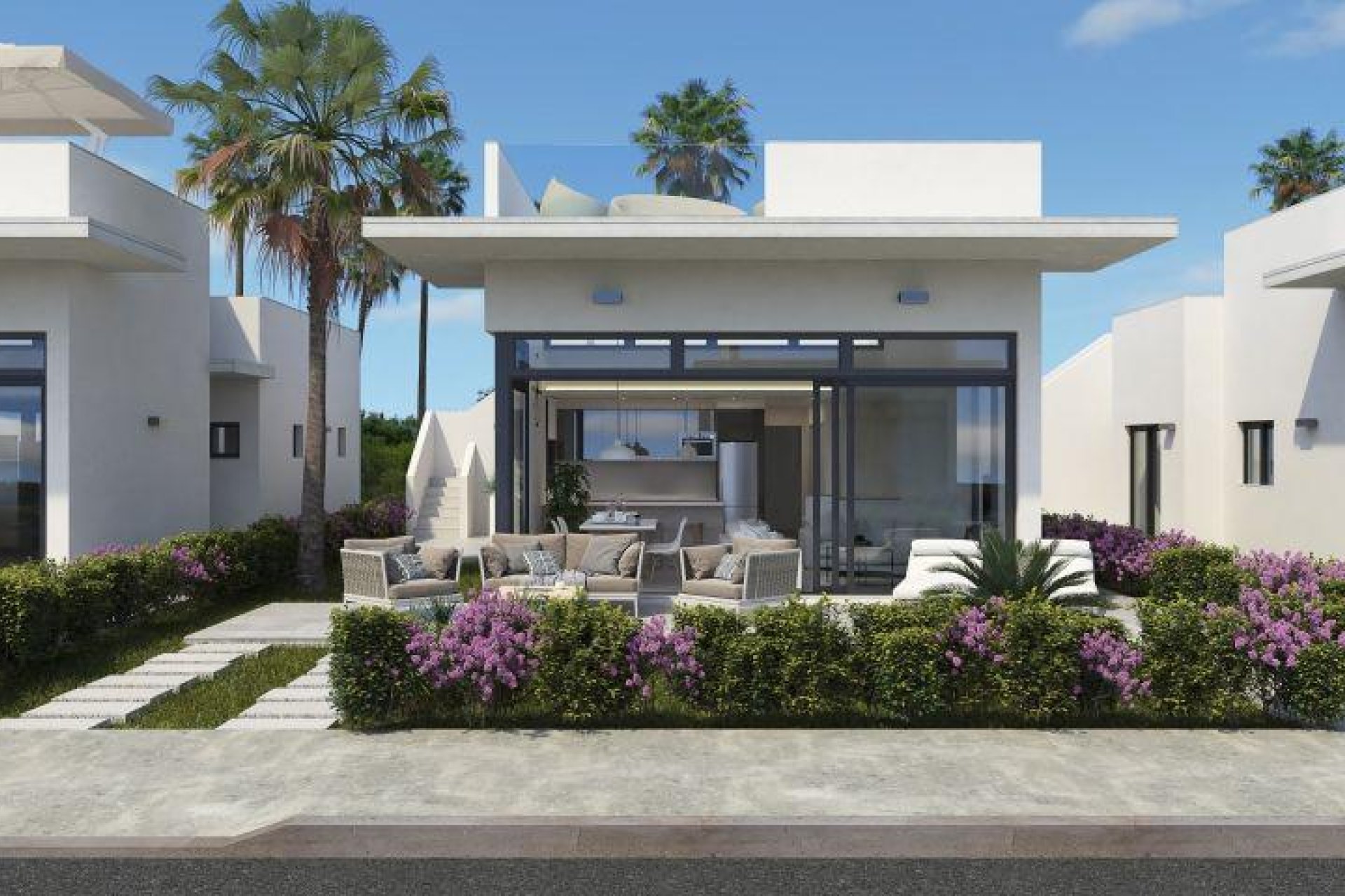 Nieuwbouw - Villa - Alhama de Murcia - CONDADO DE ALHAMA GOLF RESORT