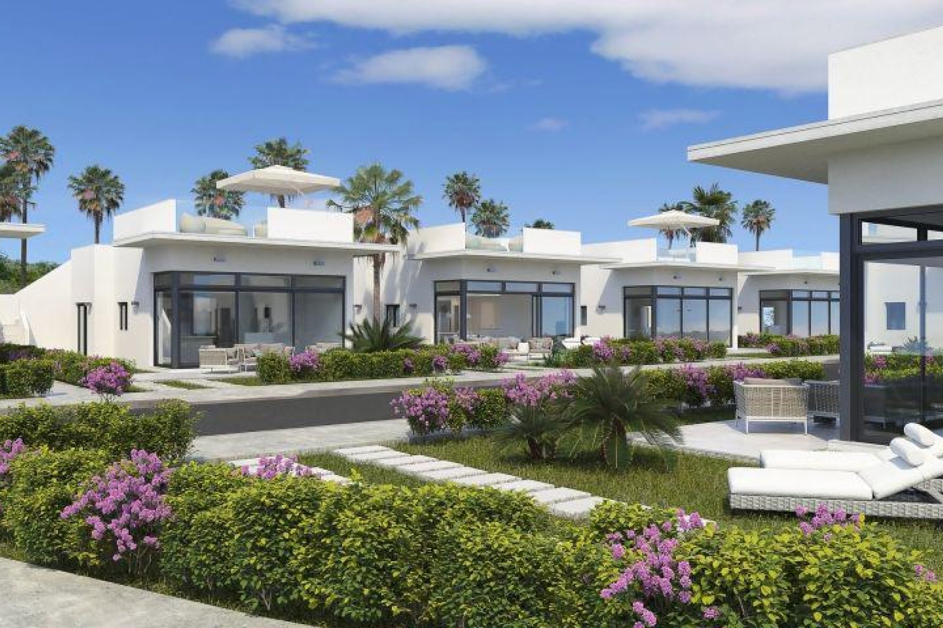 Nieuwbouw - Villa - Alhama de Murcia - CONDADO DE ALHAMA GOLF RESORT