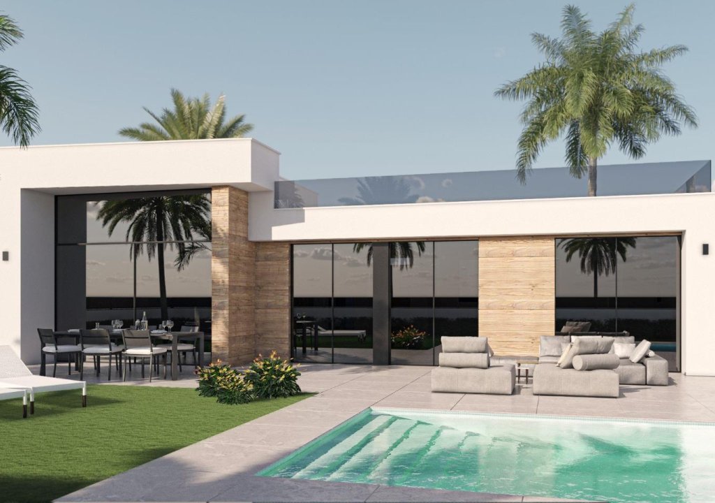 Nieuwbouw - Villa - Alhama de Murcia - Condado De Alhama