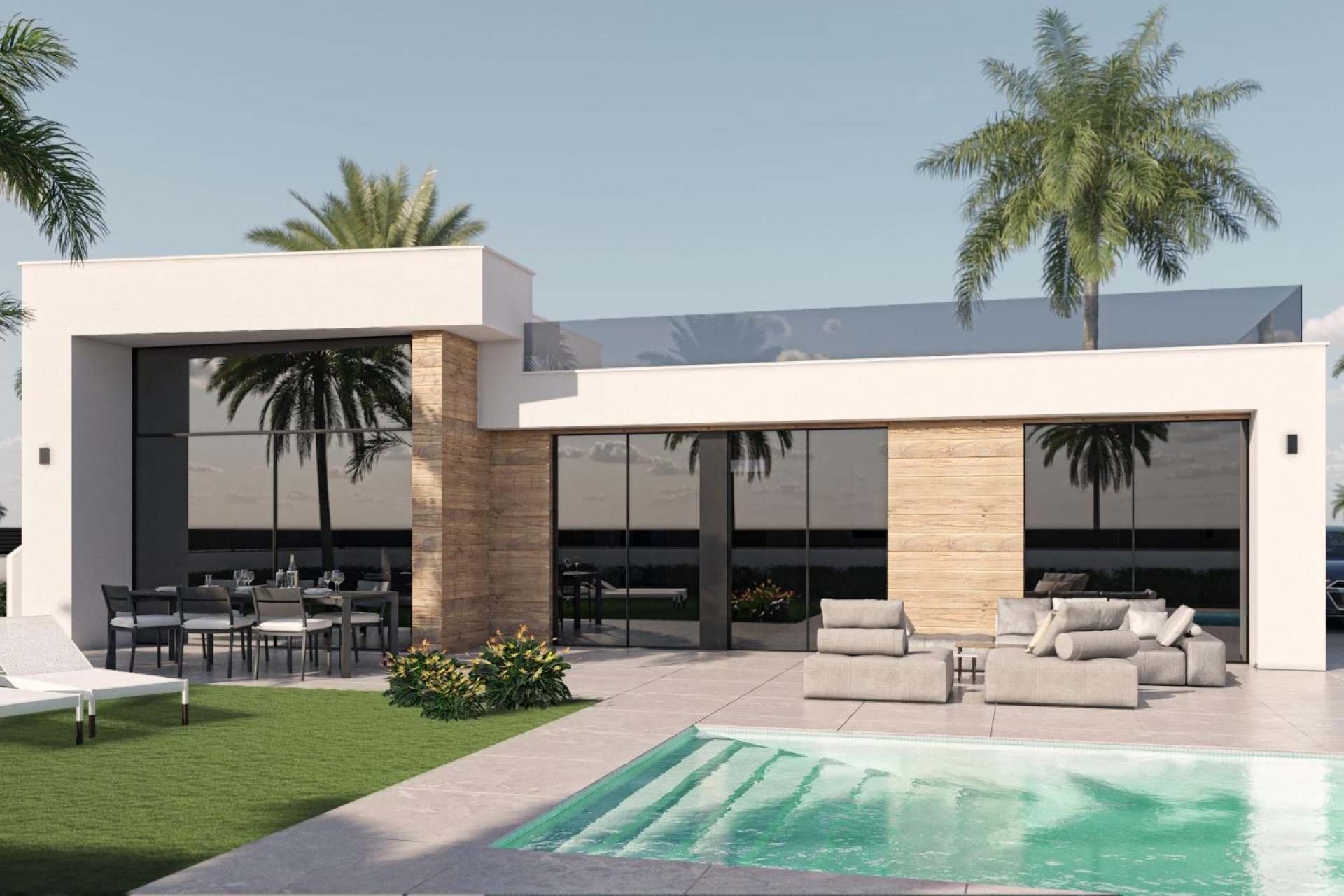 Nieuwbouw - Villa - Alhama de Murcia - Condado De Alhama