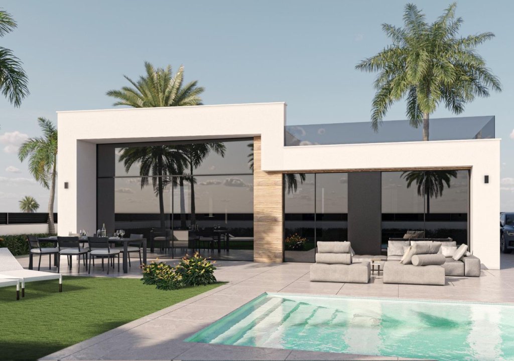 Nieuwbouw - Villa - Alhama de Murcia - Condado De Alhama