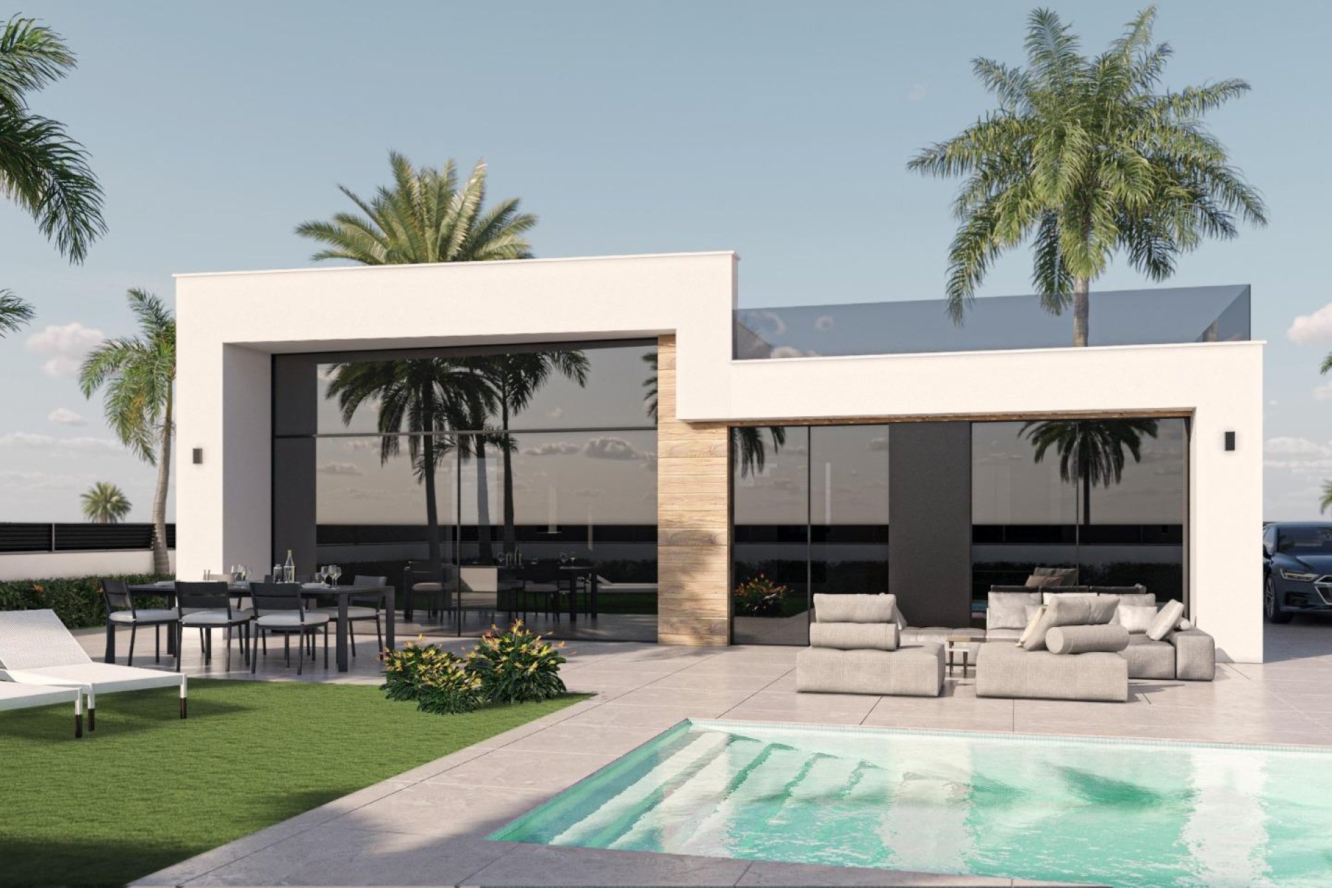 Nieuwbouw - Villa - Alhama de Murcia - Condado De Alhama