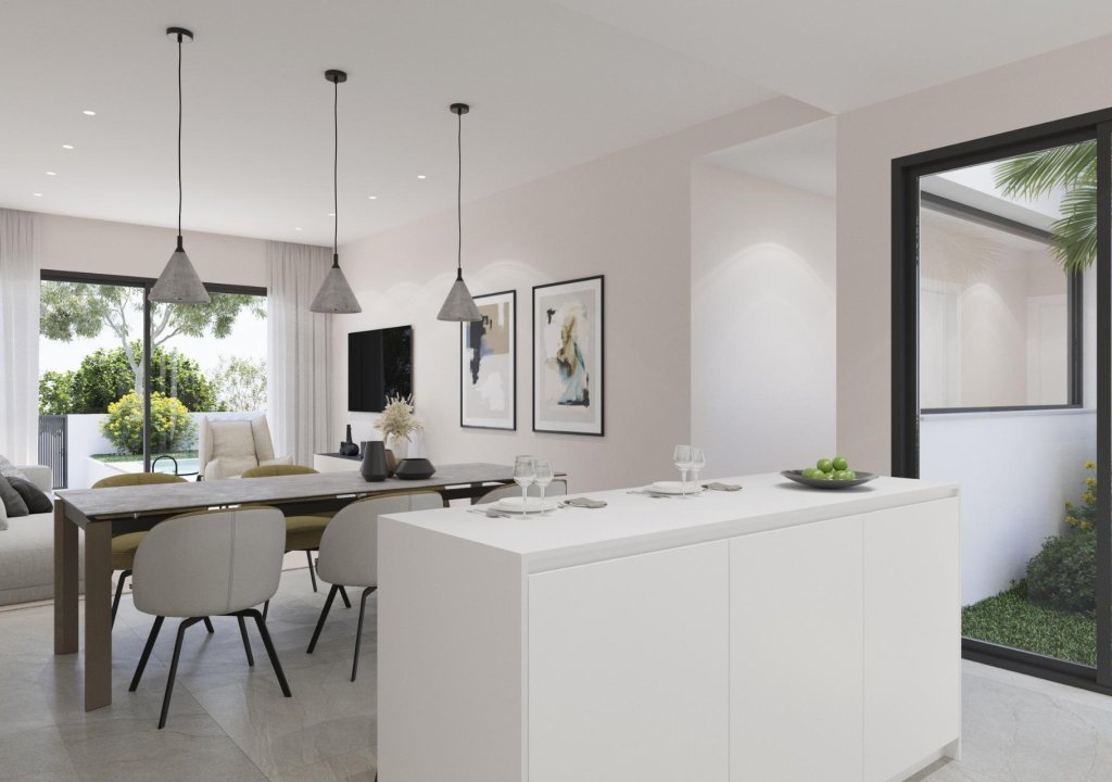 Nieuwbouw - Villa - Alicante - Alberca