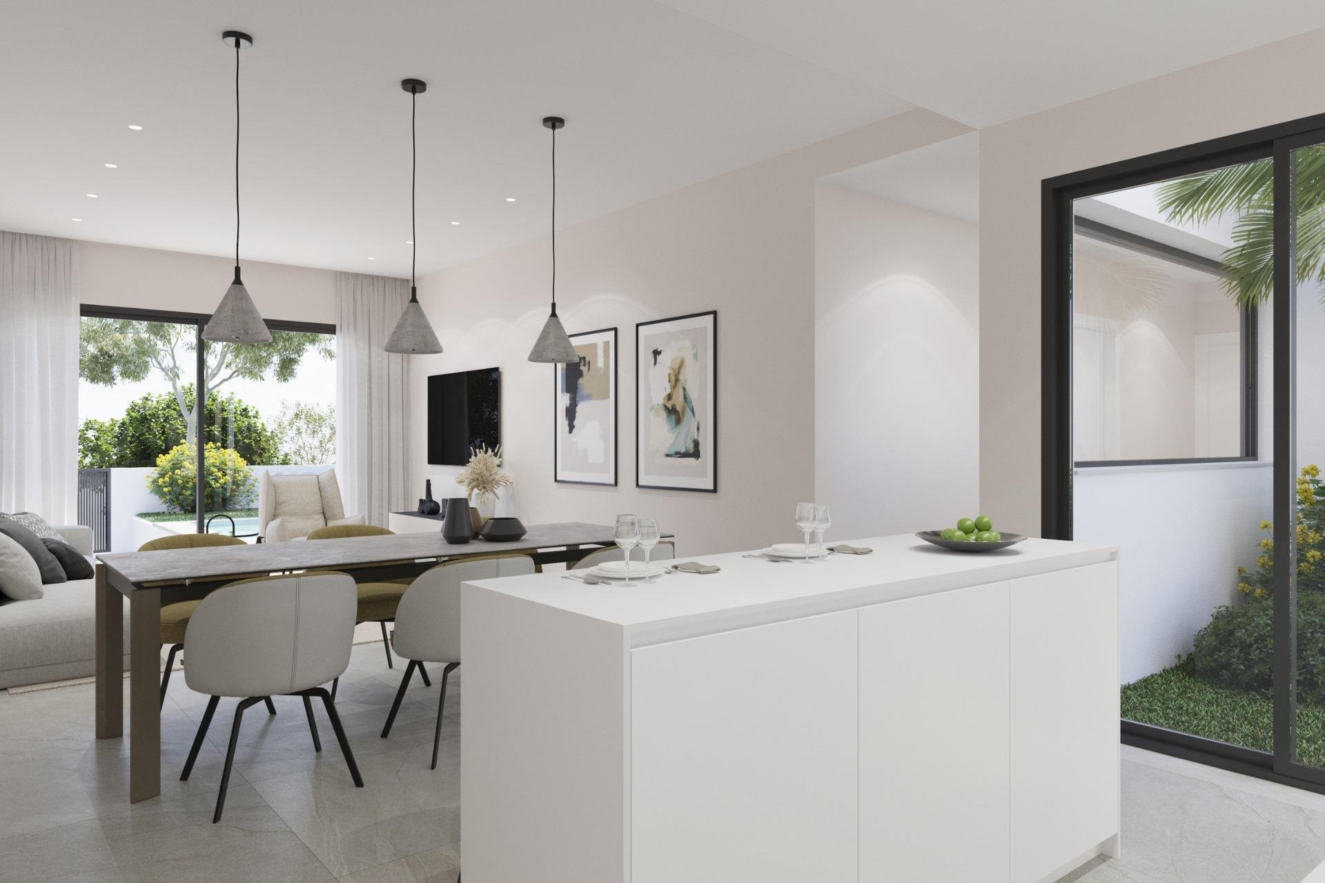 Nieuwbouw - Villa - Alicante - Alberca
