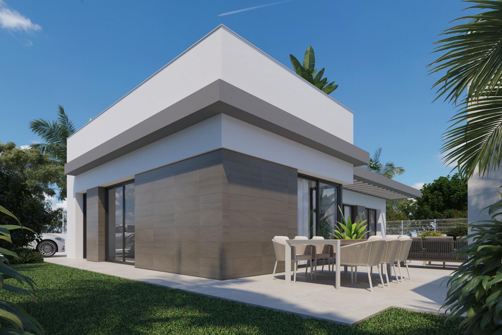 Nieuwbouw - Villa - Alicante - Alberca