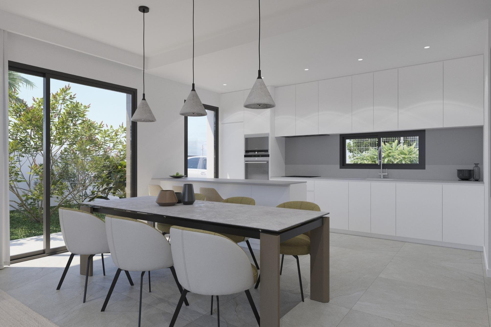 Nieuwbouw - Villa - Alicante - Alberca