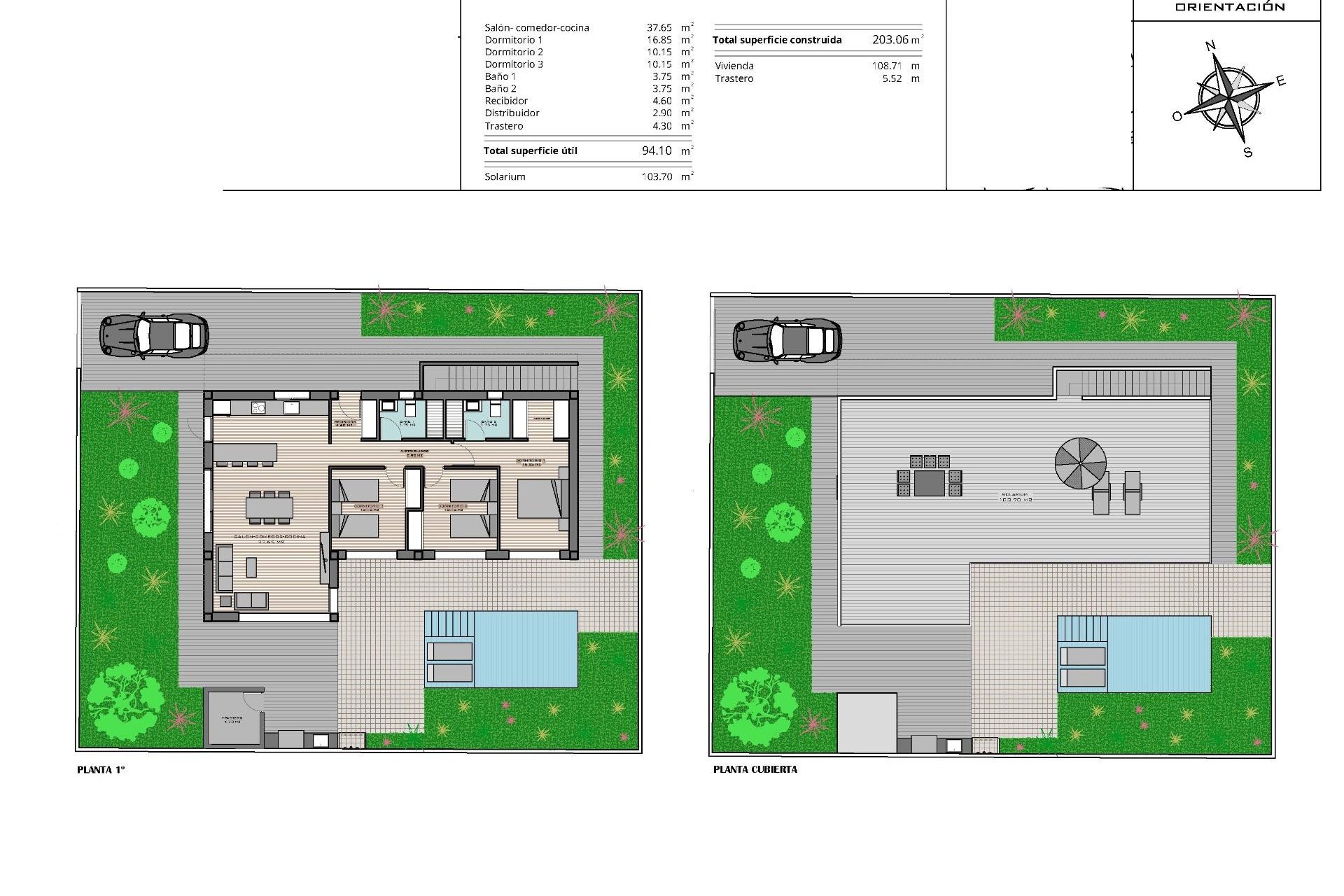 Nieuwbouw - Villa - Alicante - Alberca