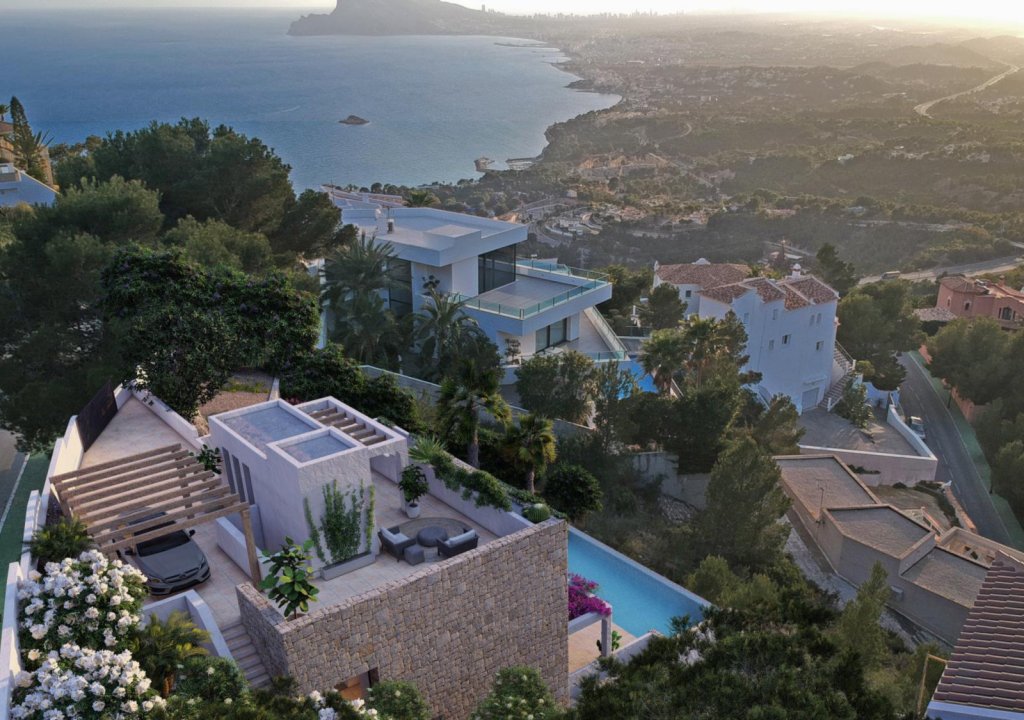 Nieuwbouw - Villa - Alicante - Altea Hills