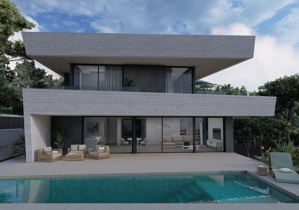 Nieuwbouw - Villa - Alicante - Altea