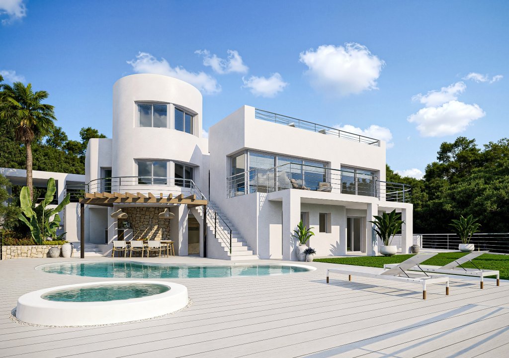Nieuwbouw - Villa - Alicante - Altea