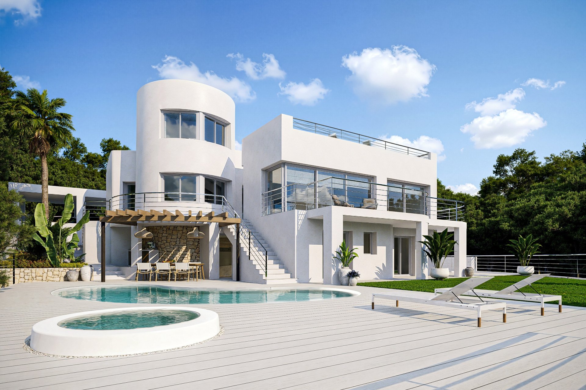 Nieuwbouw - Villa - Alicante - Altea