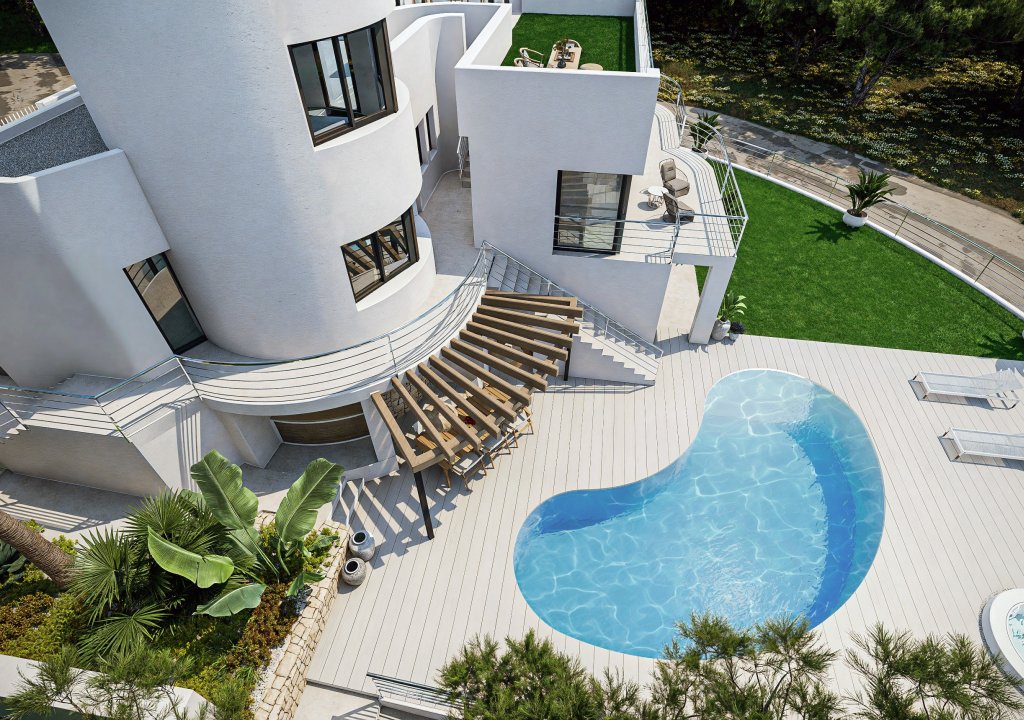 Nieuwbouw - Villa - Alicante - Altea