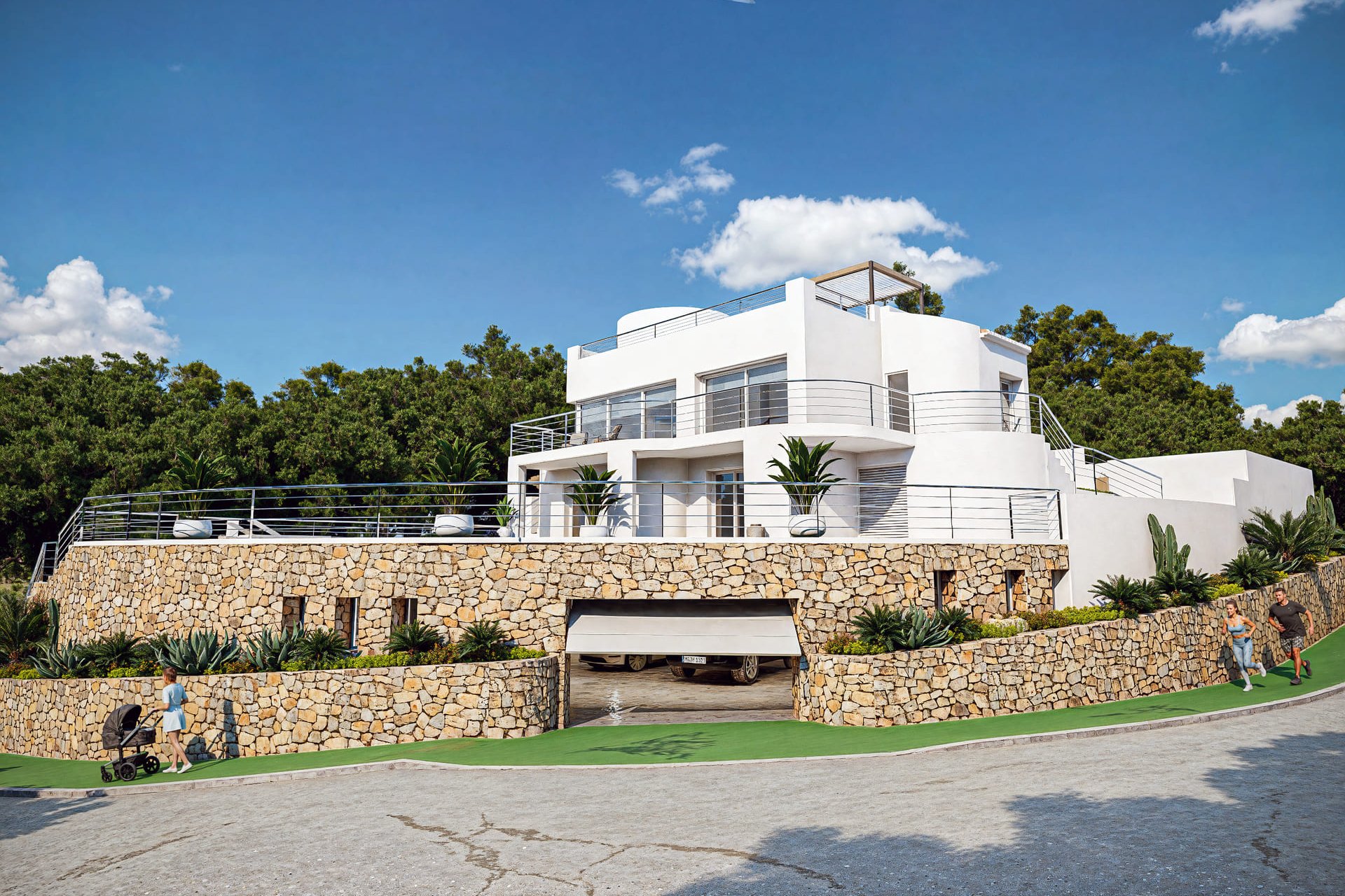 Nieuwbouw - Villa - Alicante - Altea