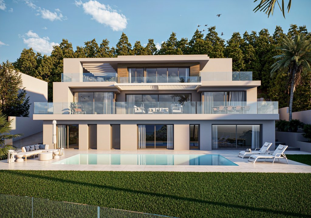 Nieuwbouw - Villa - Alicante - Altea