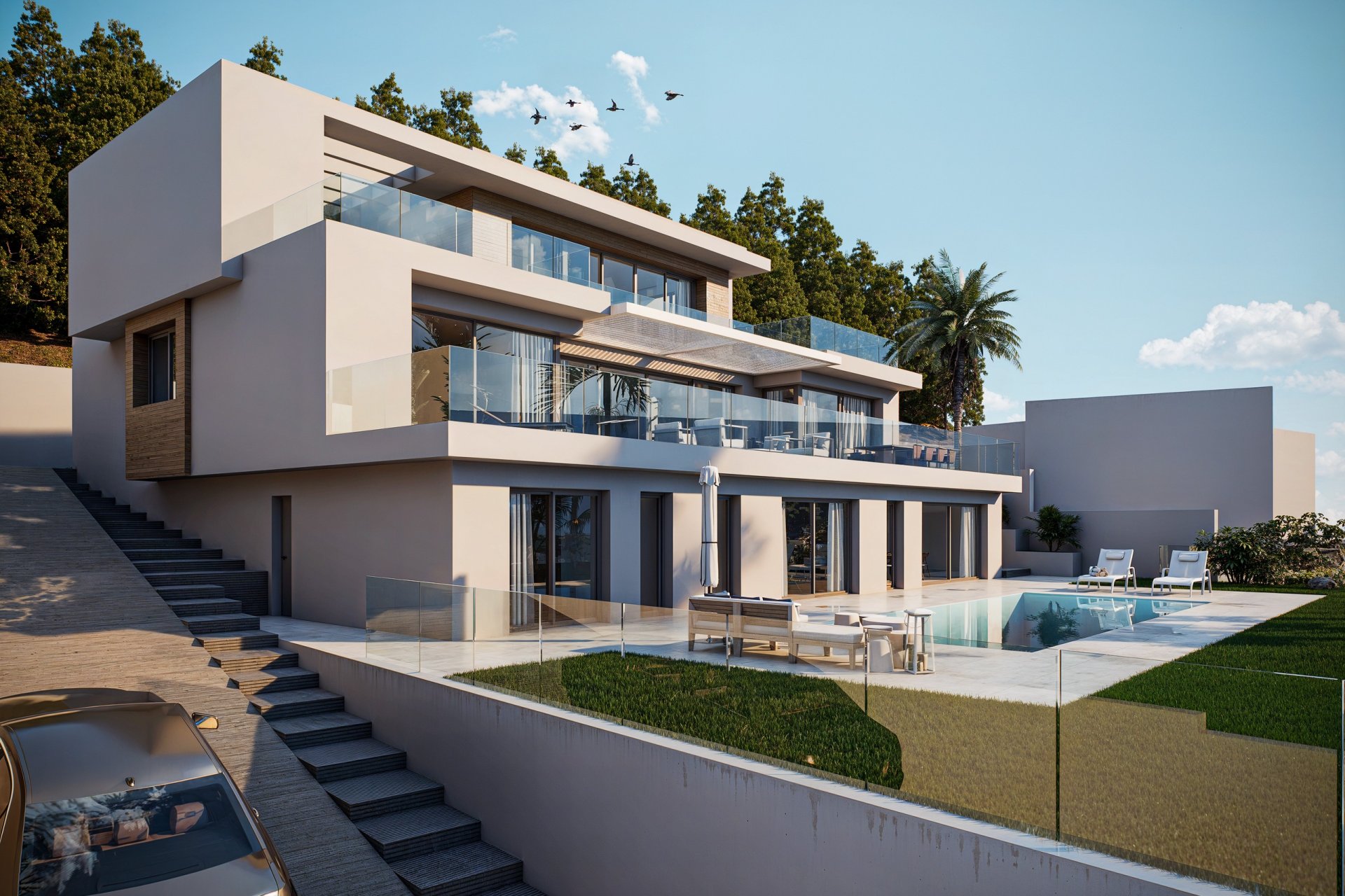 Nieuwbouw - Villa - Alicante - Altea
