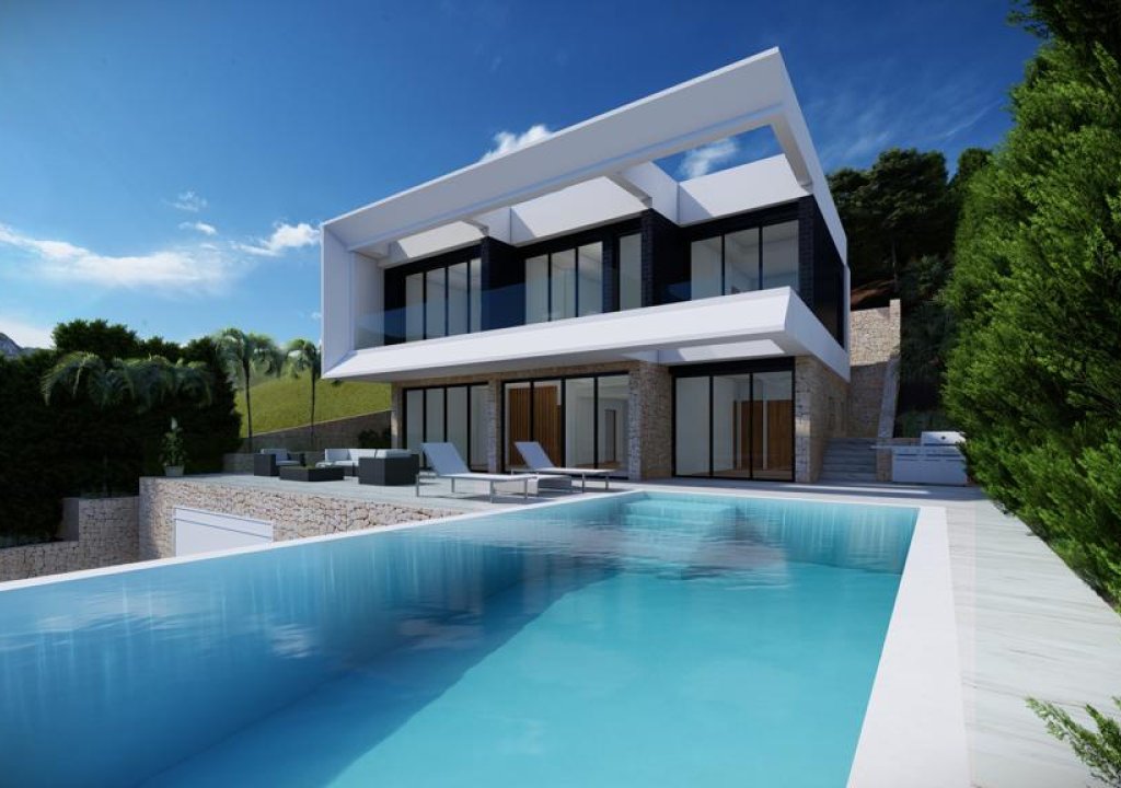Nieuwbouw - Villa - Alicante - Altea