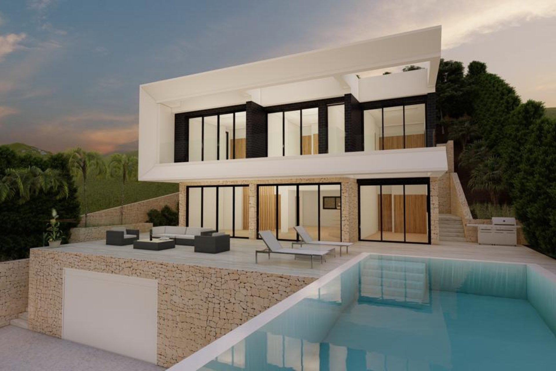 Nieuwbouw - Villa - Alicante - Altea